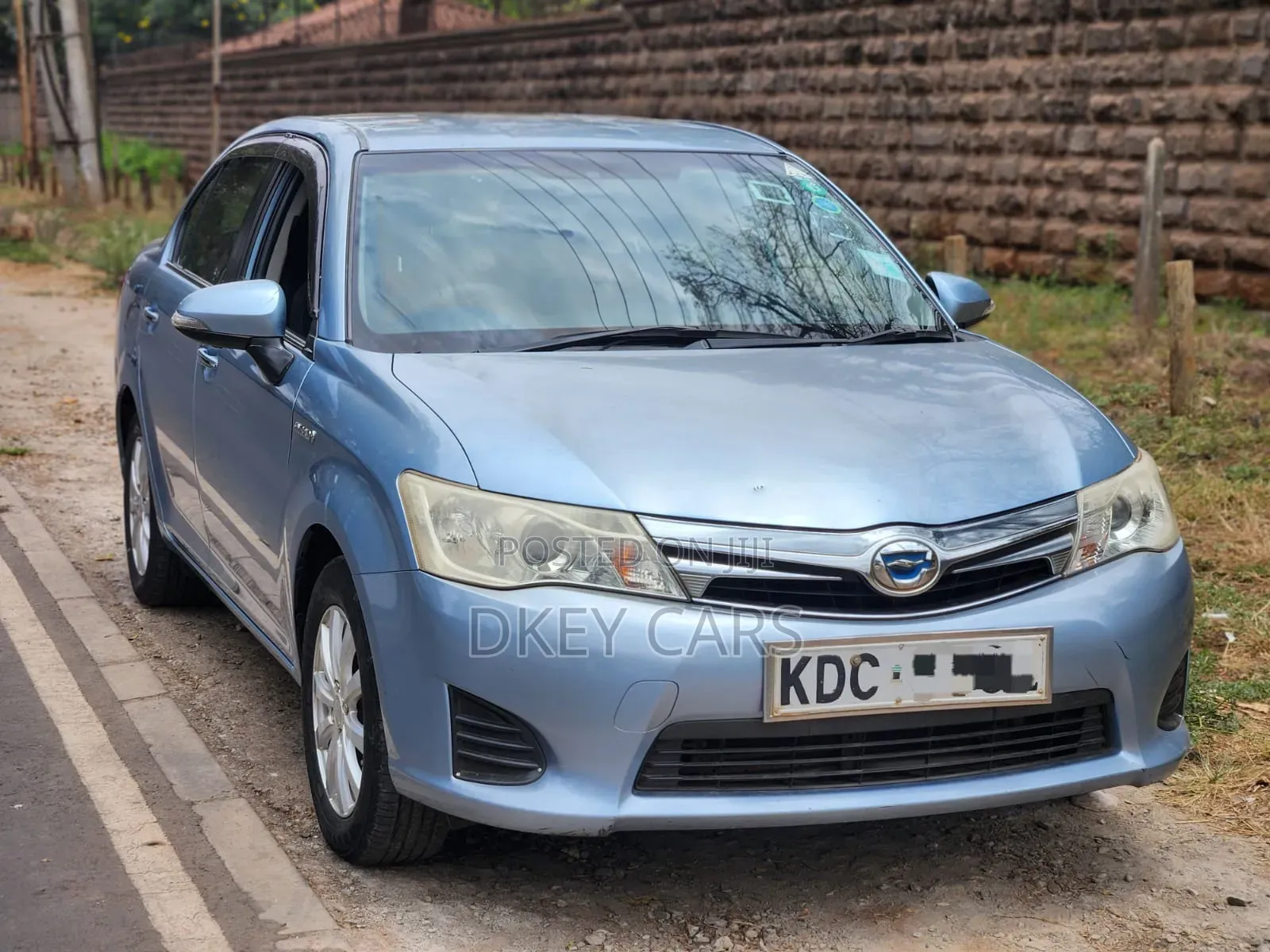 Toyota Axio 2014 Blue