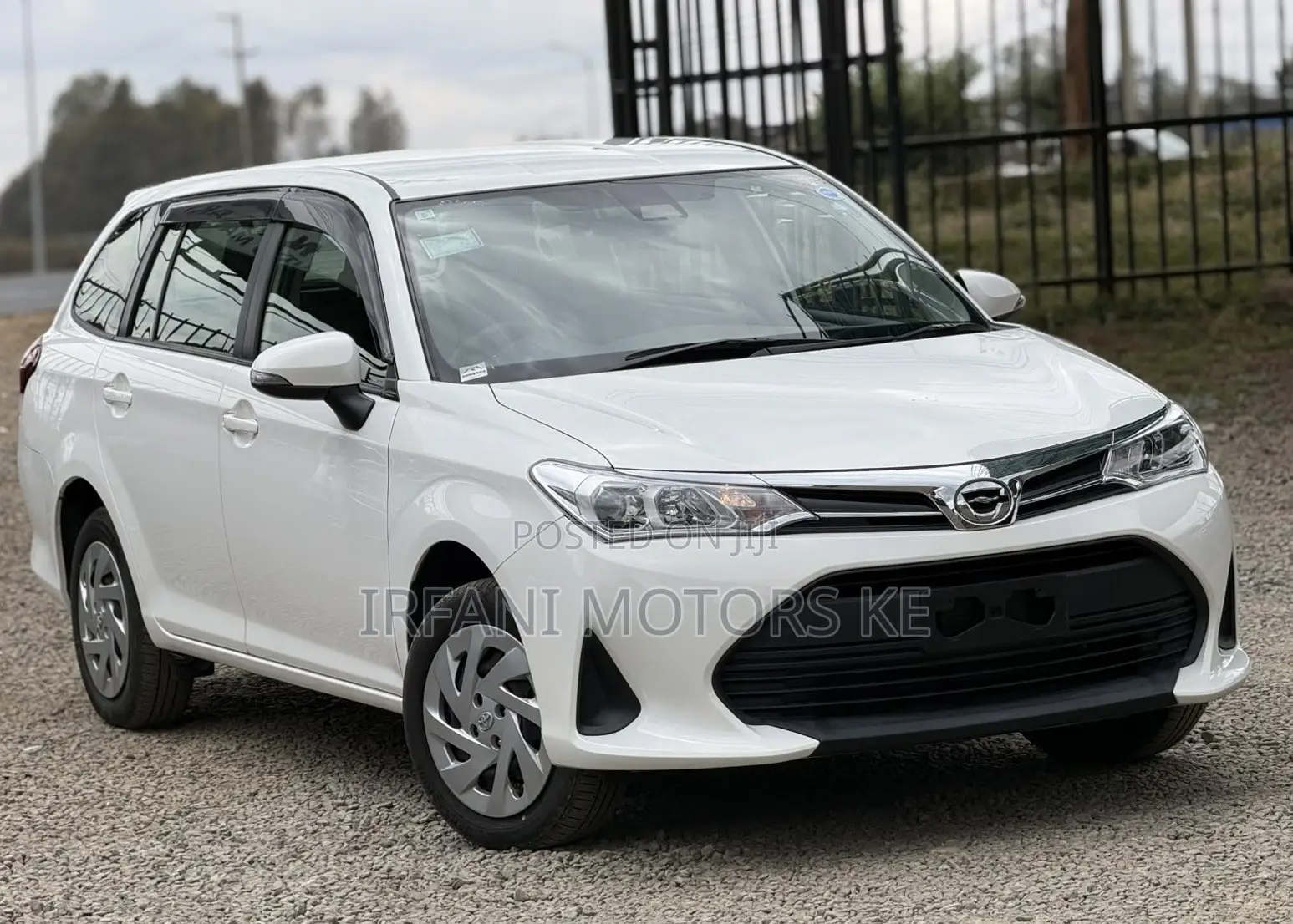 Toyota Corolla Fielder 1.5 Petrol AWD 2019 White