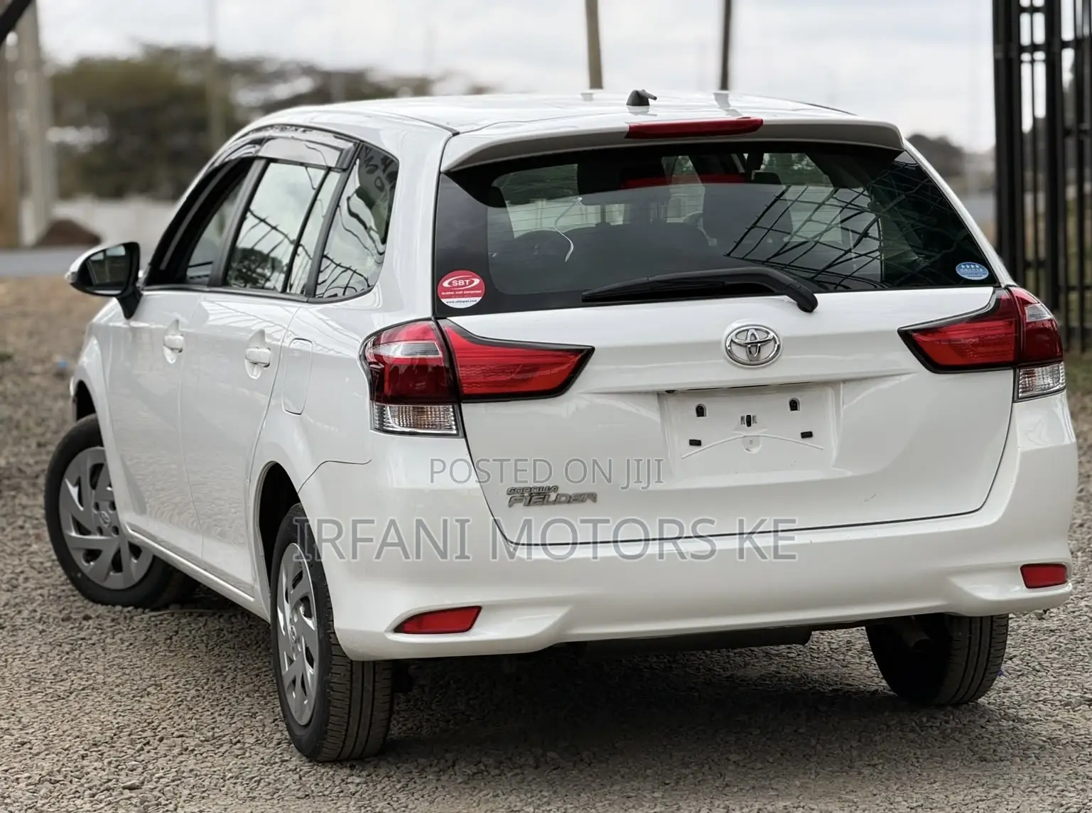 Toyota Corolla Fielder 1.5 Petrol AWD 2019 White