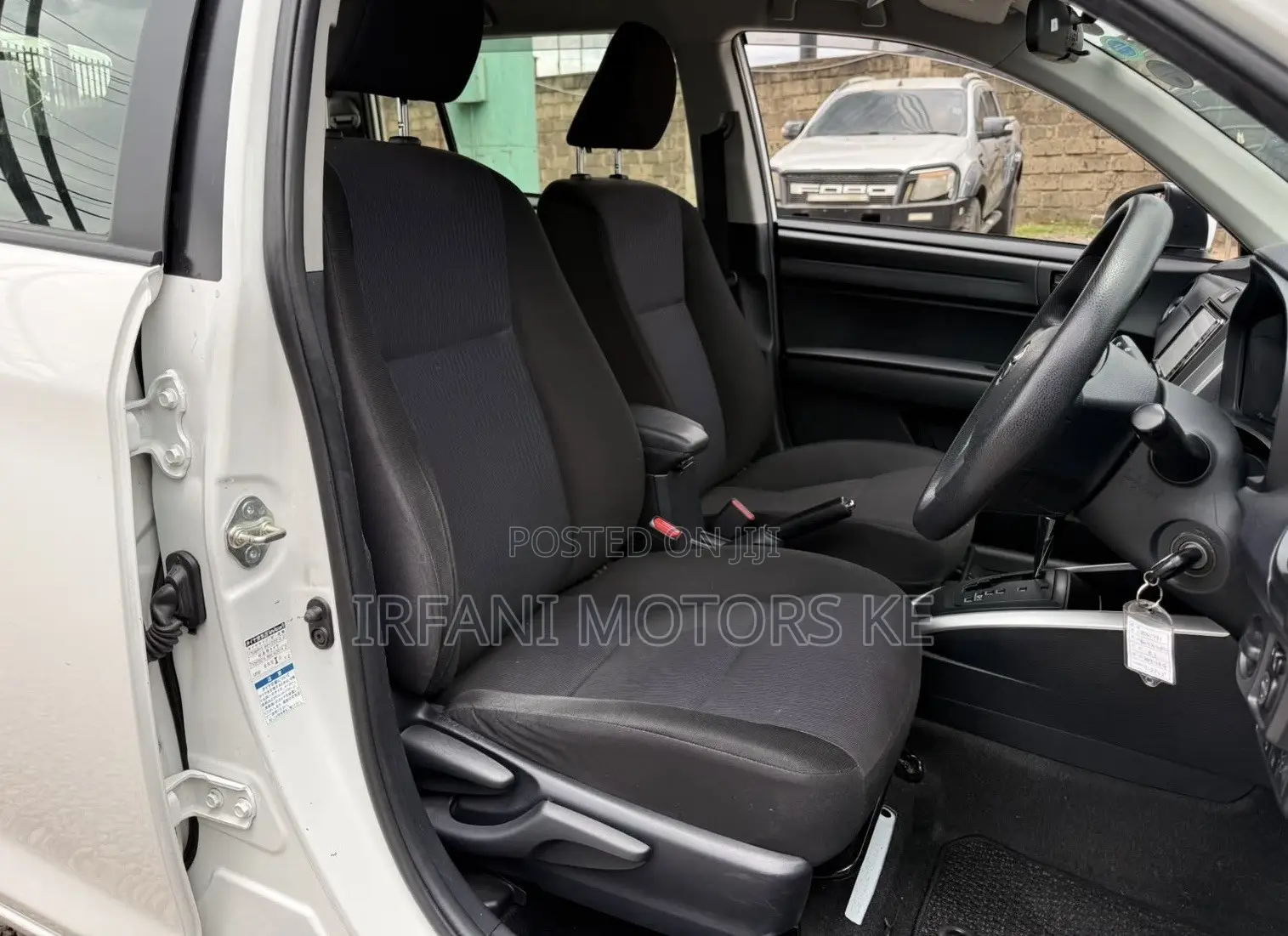 Toyota Corolla Fielder 1.5 Petrol AWD 2019 White
