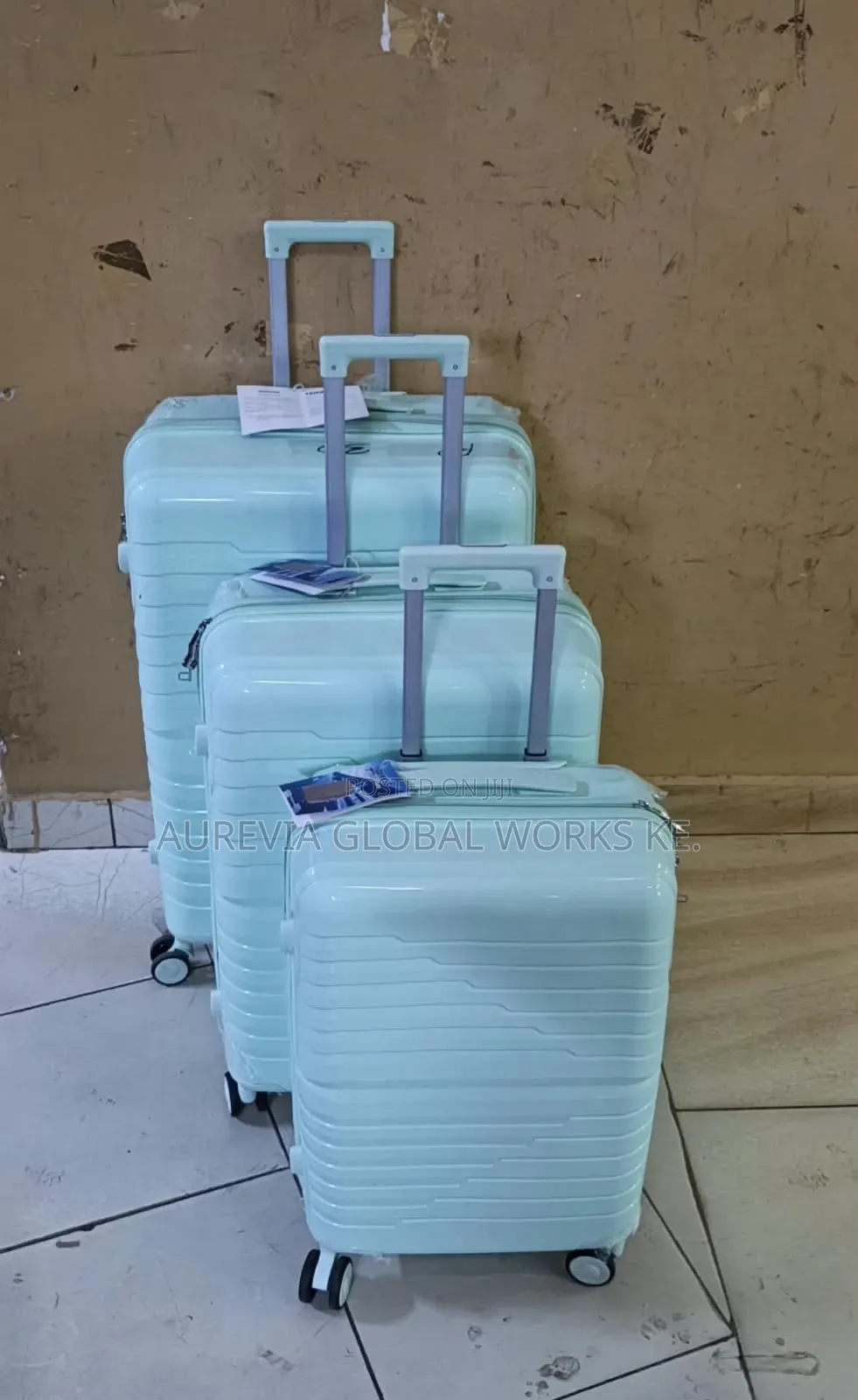 Unbreakable Suitcase