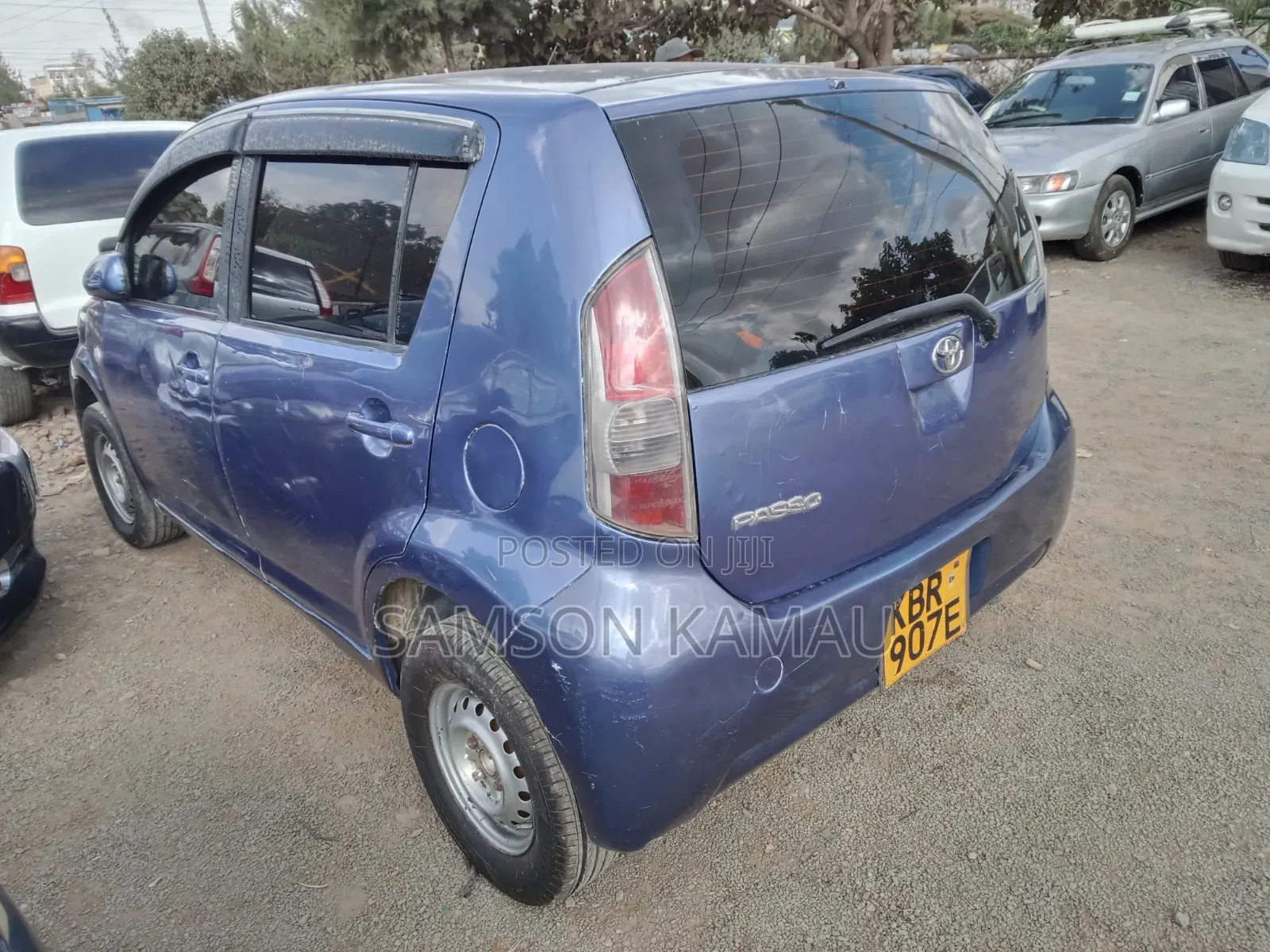 Toyota Passo 2006 Blue