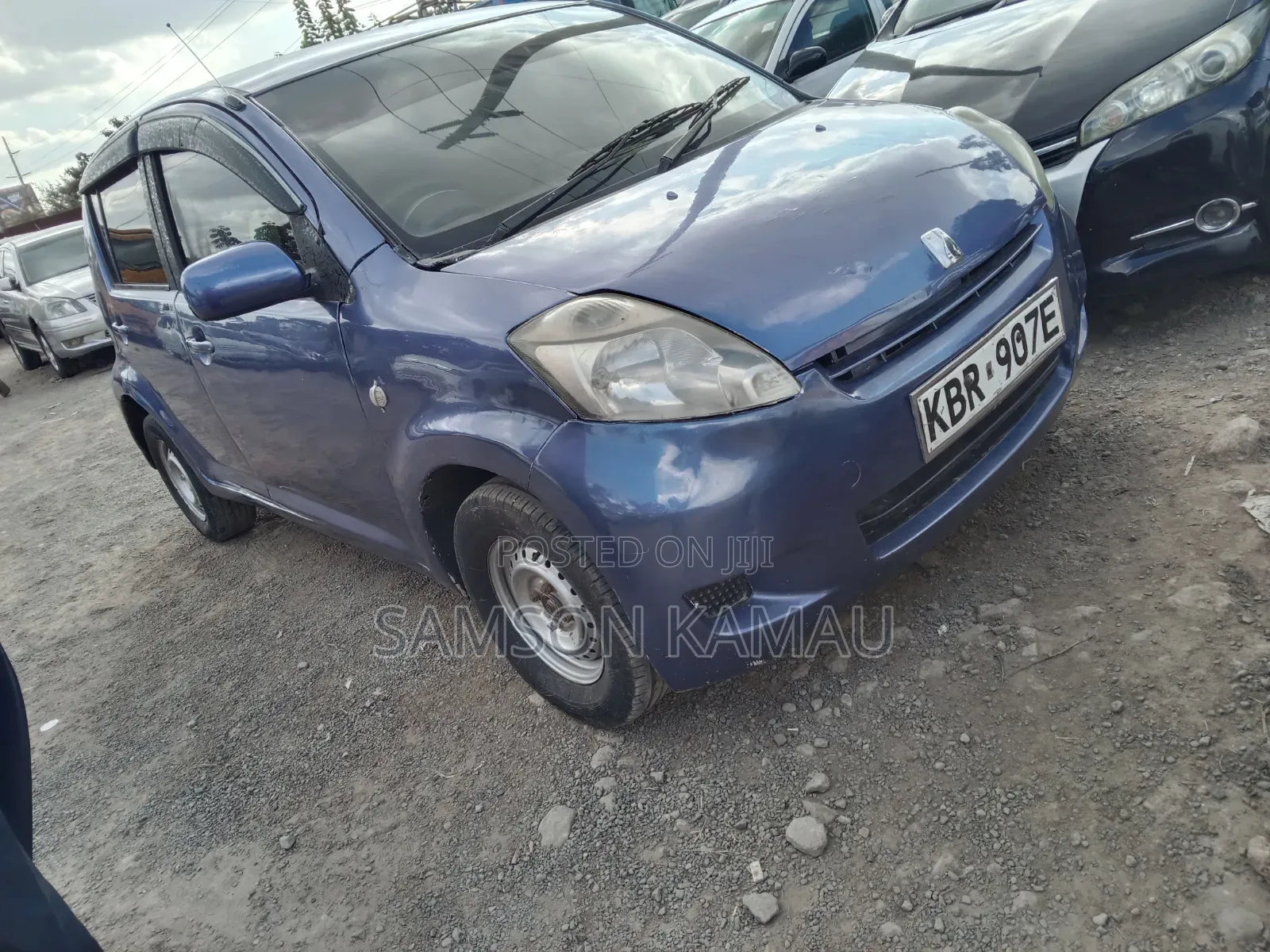 Toyota Passo 2006 Blue