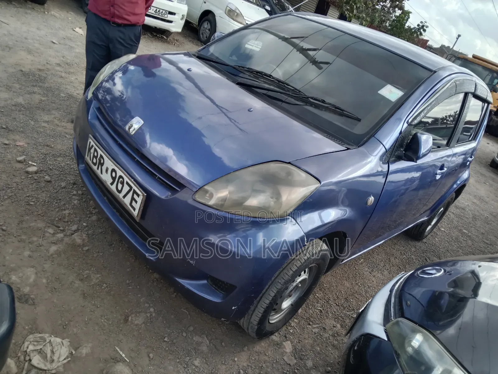Toyota Passo 2006 Blue