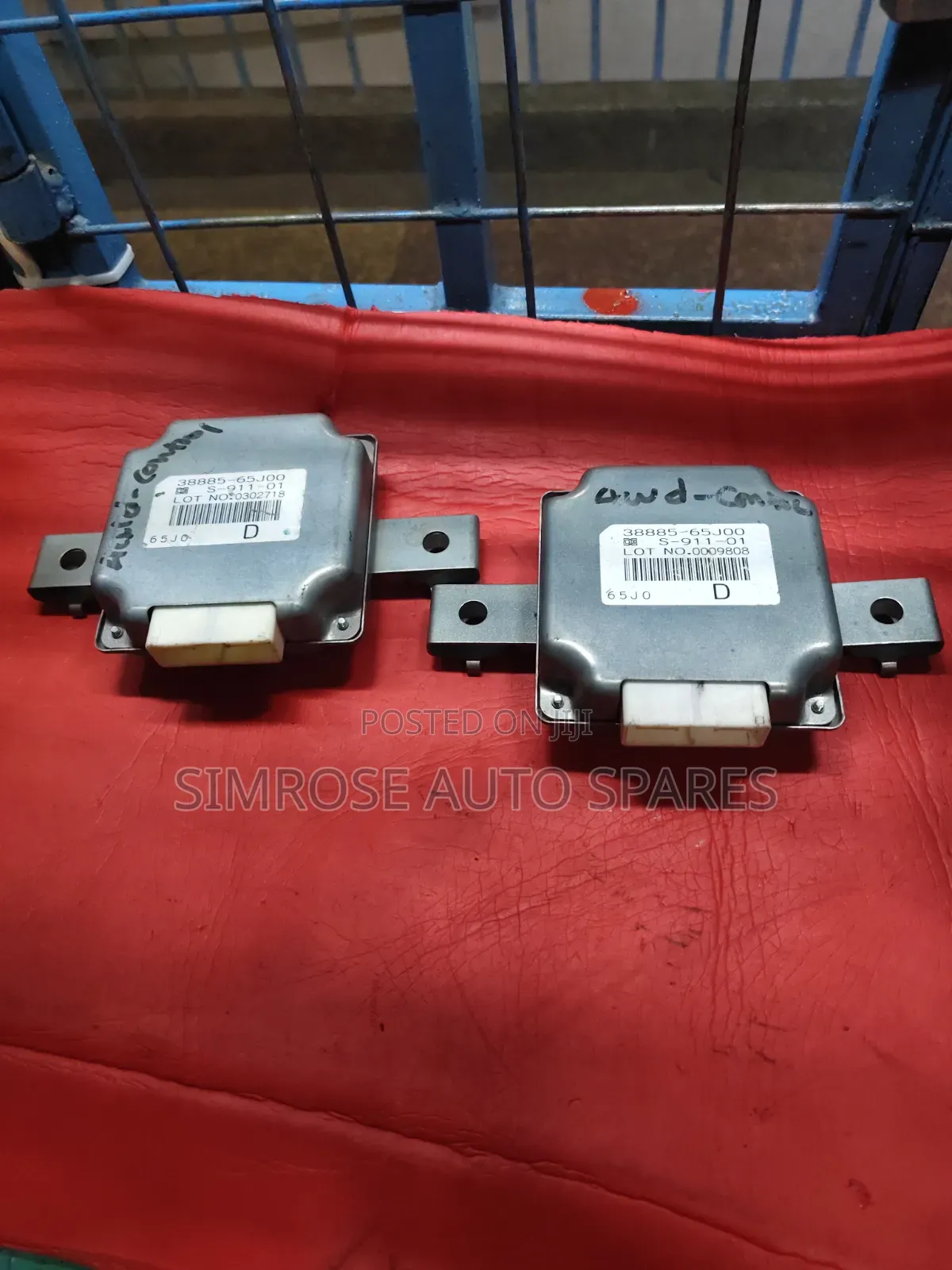Suzuki Grand Vitara 4wd Control Unit