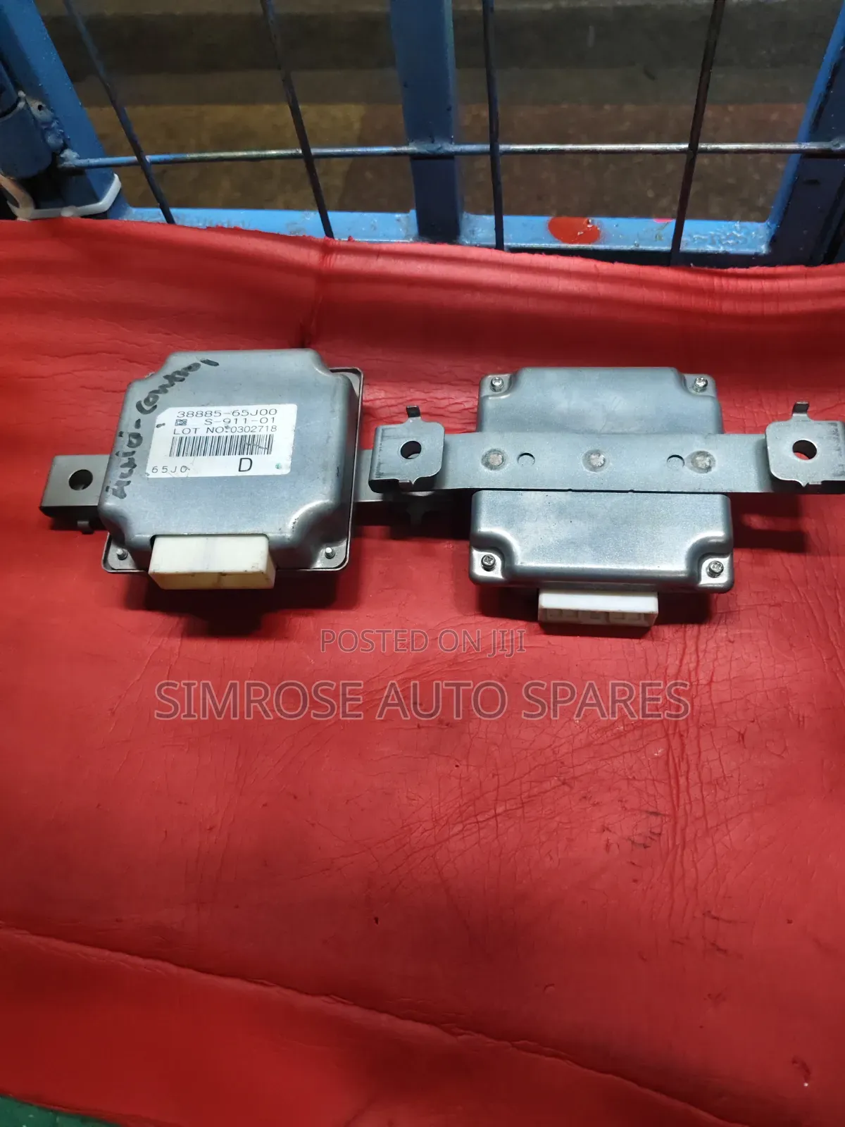 Suzuki Grand Vitara 4wd Control Unit