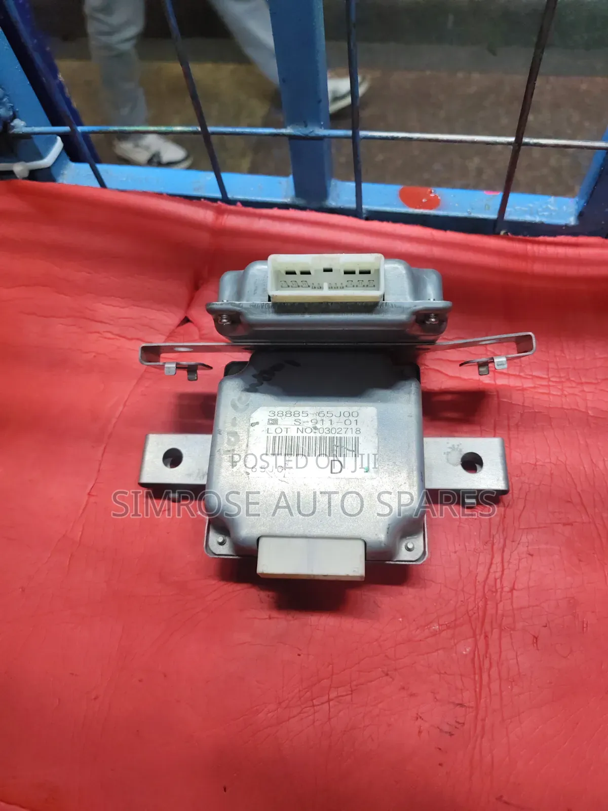 Suzuki Grand Vitara 4wd Control Unit