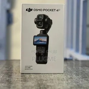 DJI Osmo Pocket 4P Vlog Creator Combo