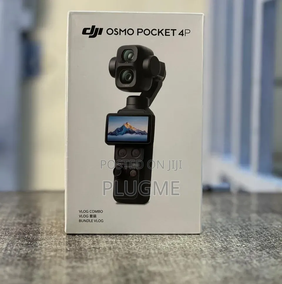 DJI Osmo Pocket 4P Vlog Creator Combo