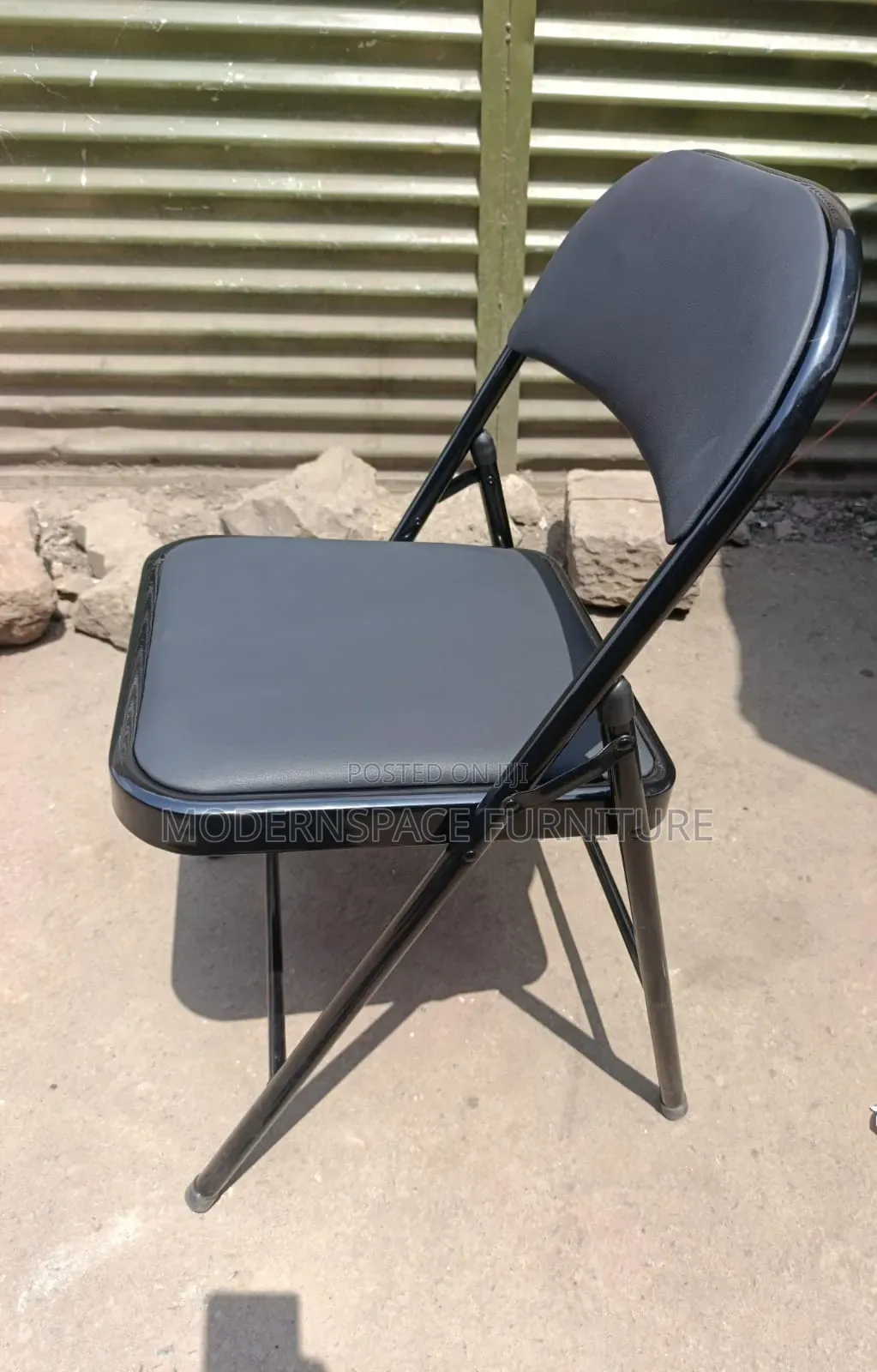 Padded Folding Chairs