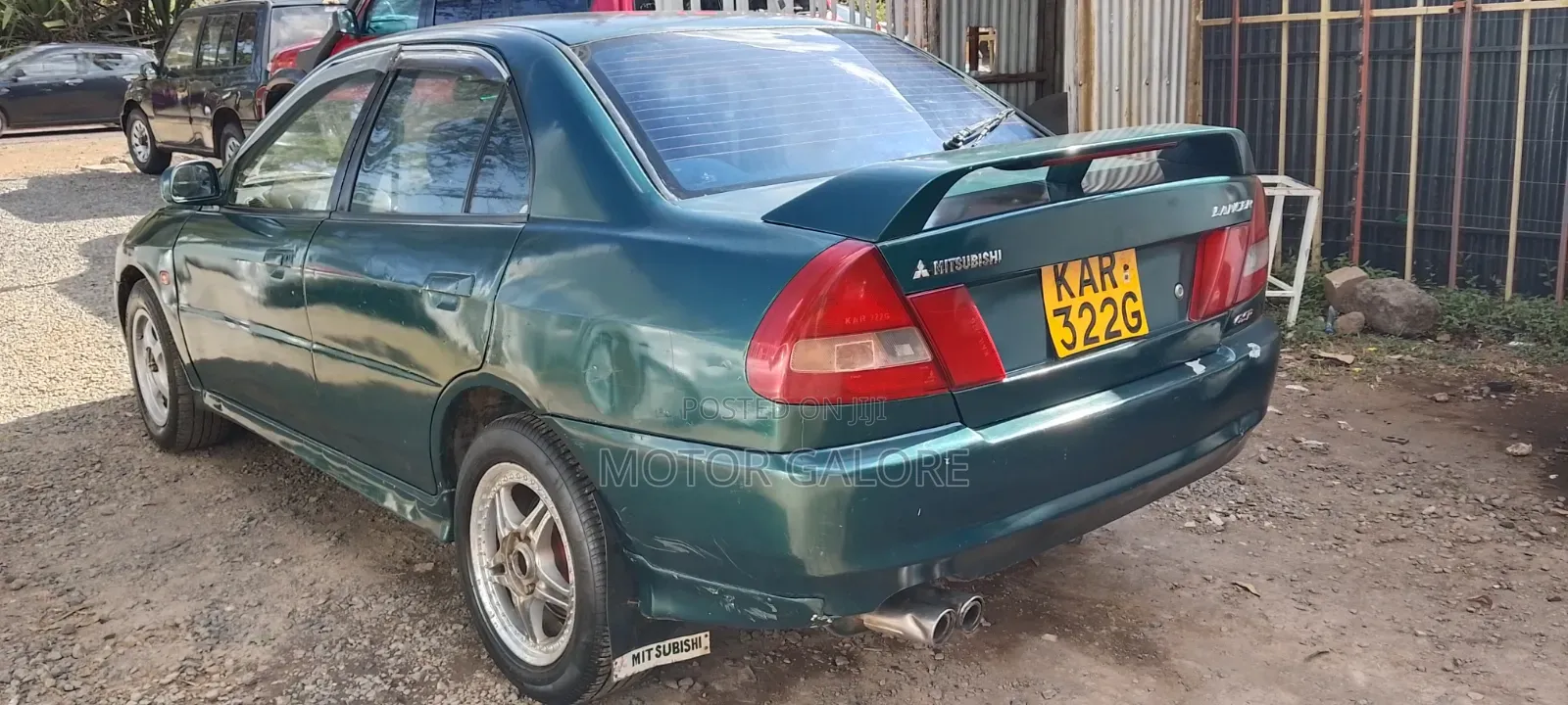 Mitsubishi Lancer 1996 Green