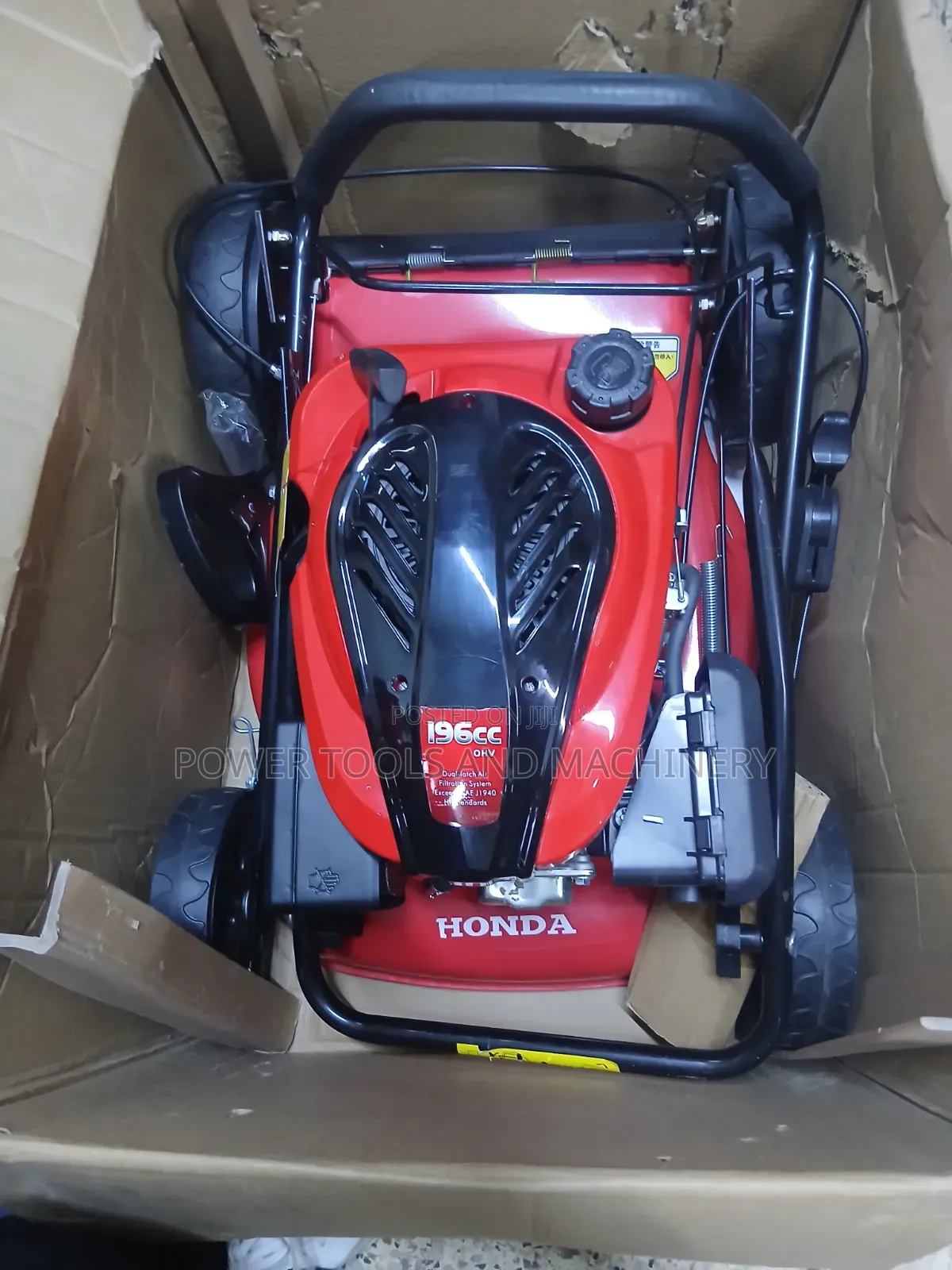 196cc Honda Petro Lawn Mower