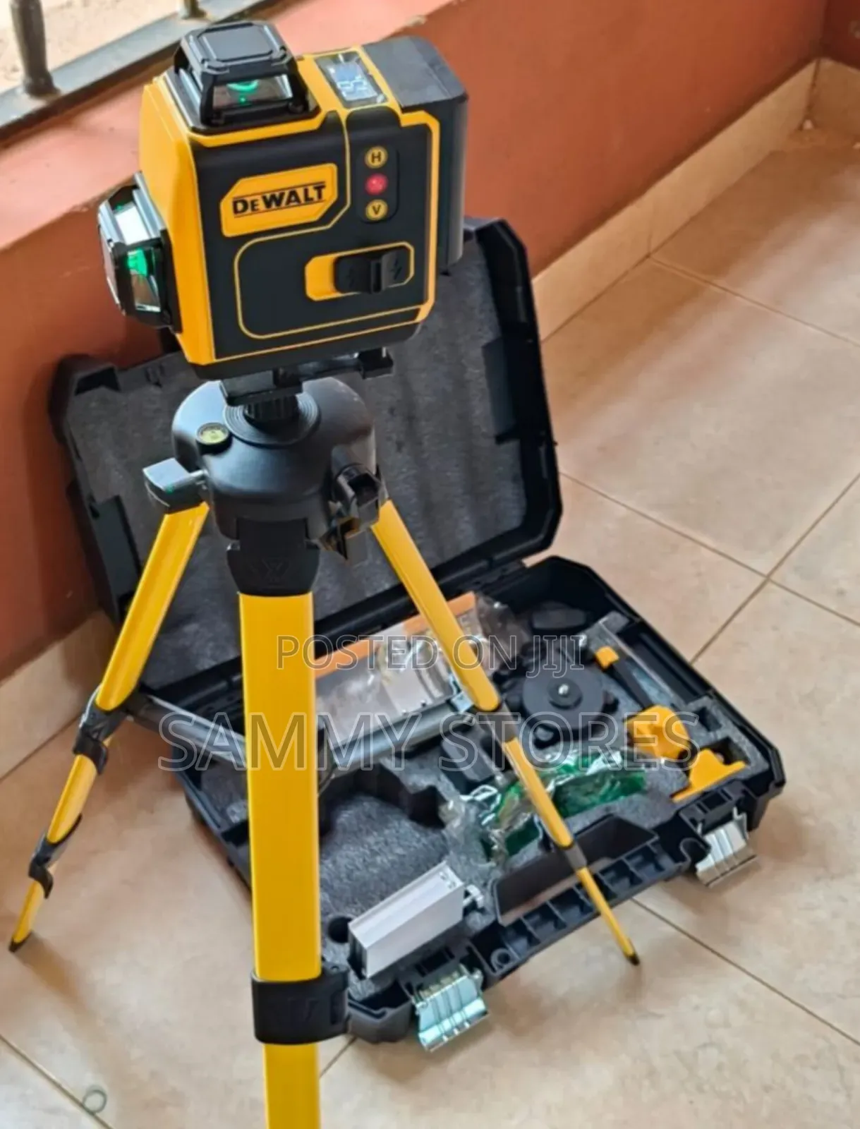 DeWalt Cross Line Laser Level