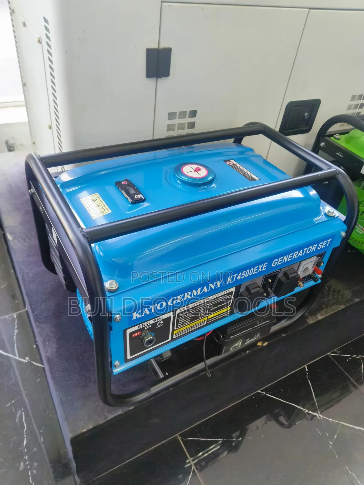 Kato Germany KT4500EXE 5 KVA Generator