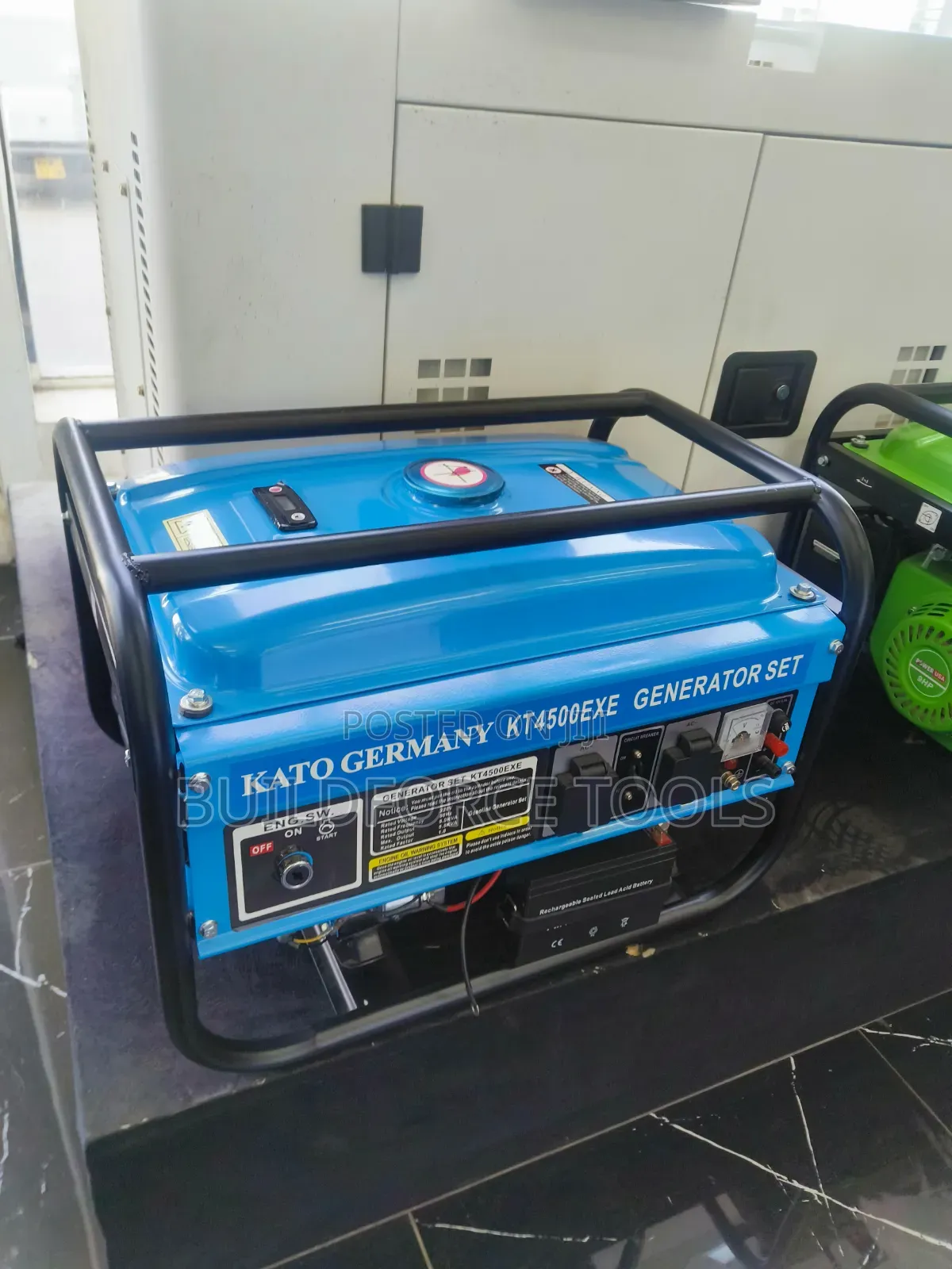Kato Germany KT4500EXE 5 KVA Generator
