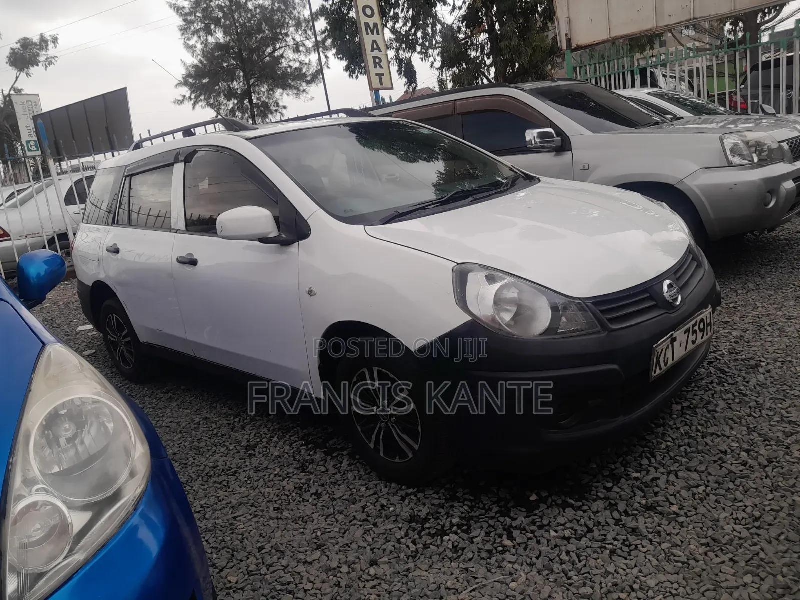 Nissan Advan 2012 White
