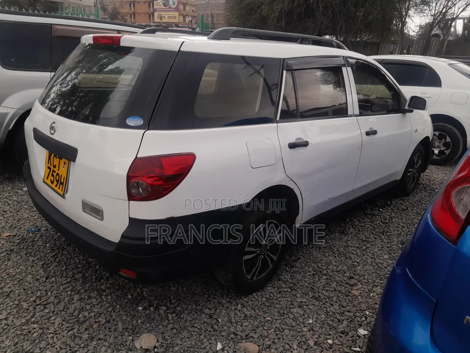 Nissan Advan 2012 White
