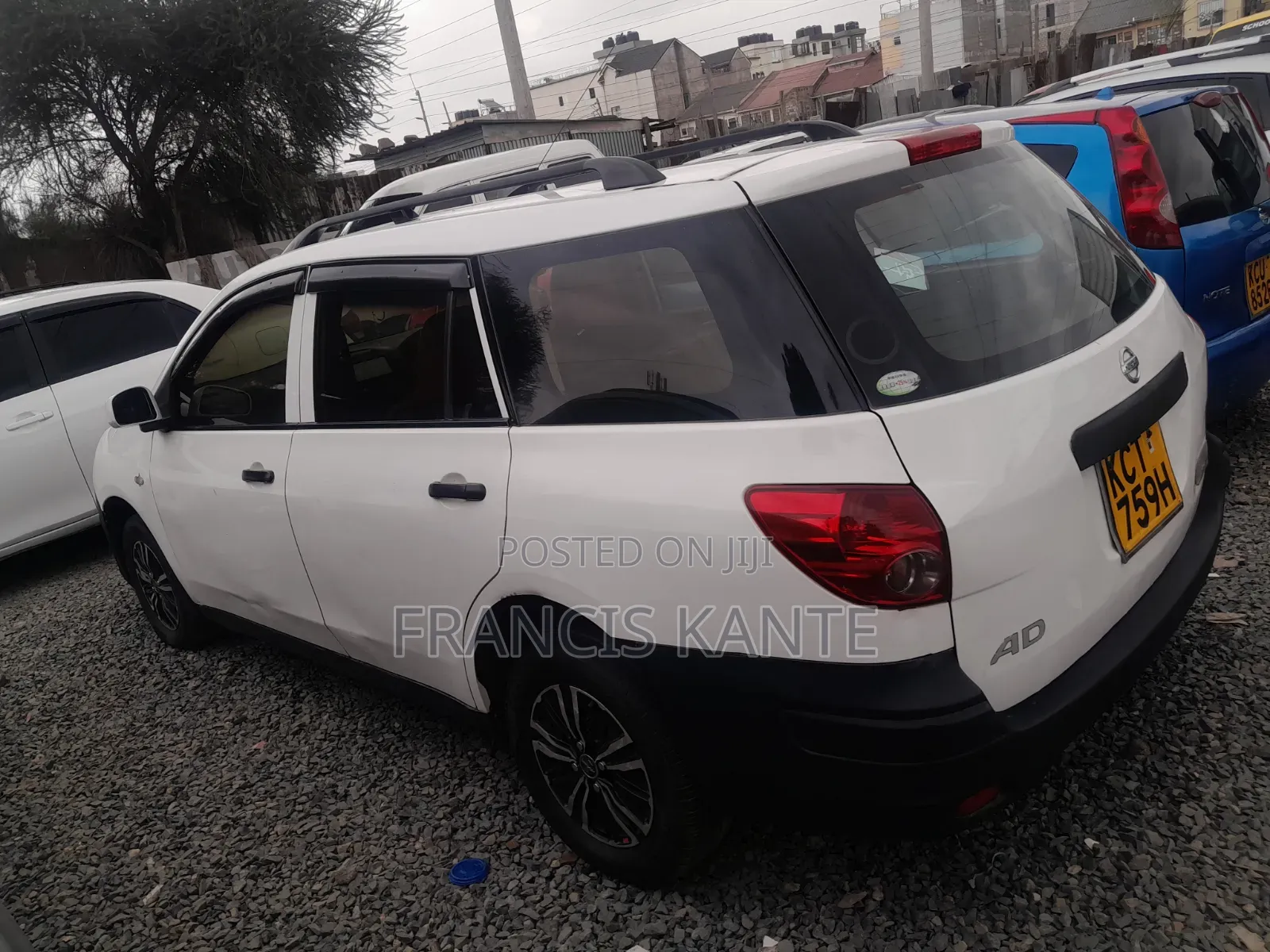 Nissan Advan 2012 White