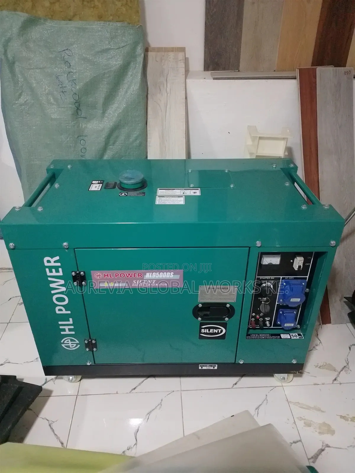 Silent Diesel Generator