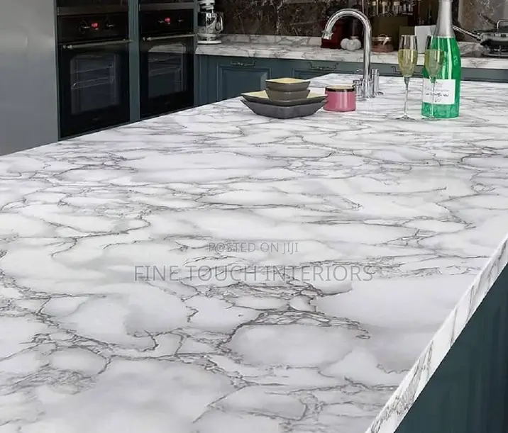 Self Adhesive Marble Wallpaper – Easy to Install