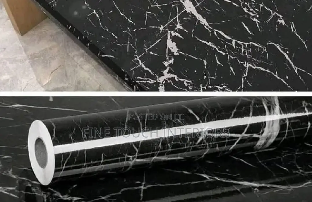Self Adhesive Marble Wallpaper – Easy to Install