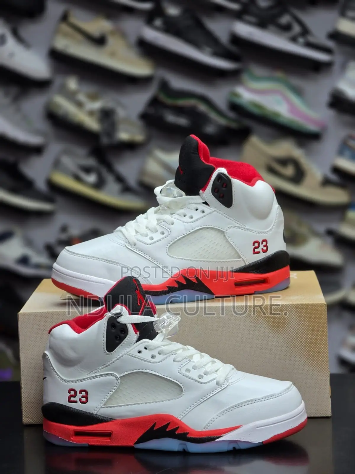 Jordan 5 Fire Red