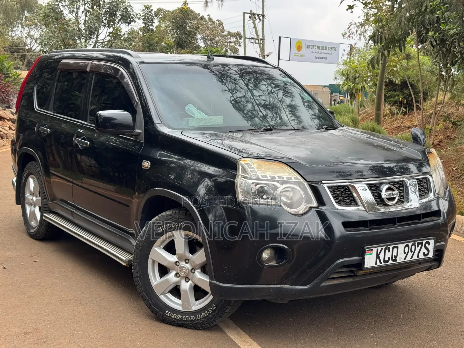 Nissan X-Trail 2012 Black