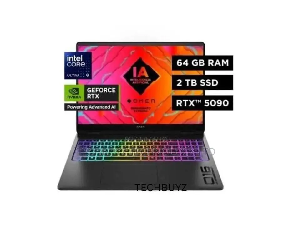 New Laptop HP Omen 16 64GB Intel Core Ultra 9 SSD 2T