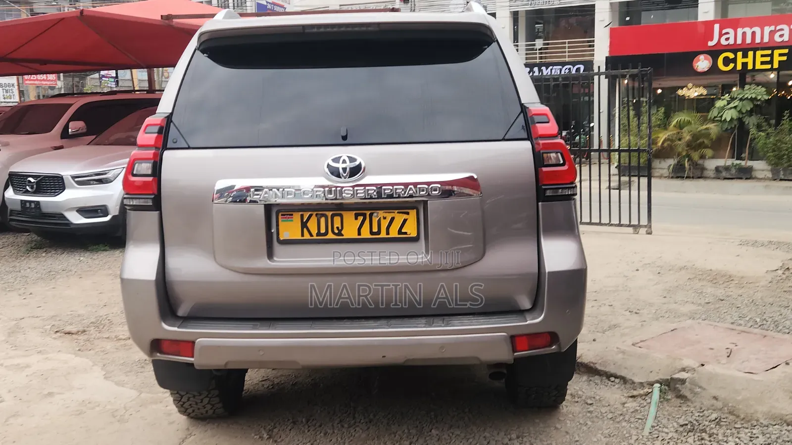 Toyota Land Cruiser Prado 2.8 2017 Brown