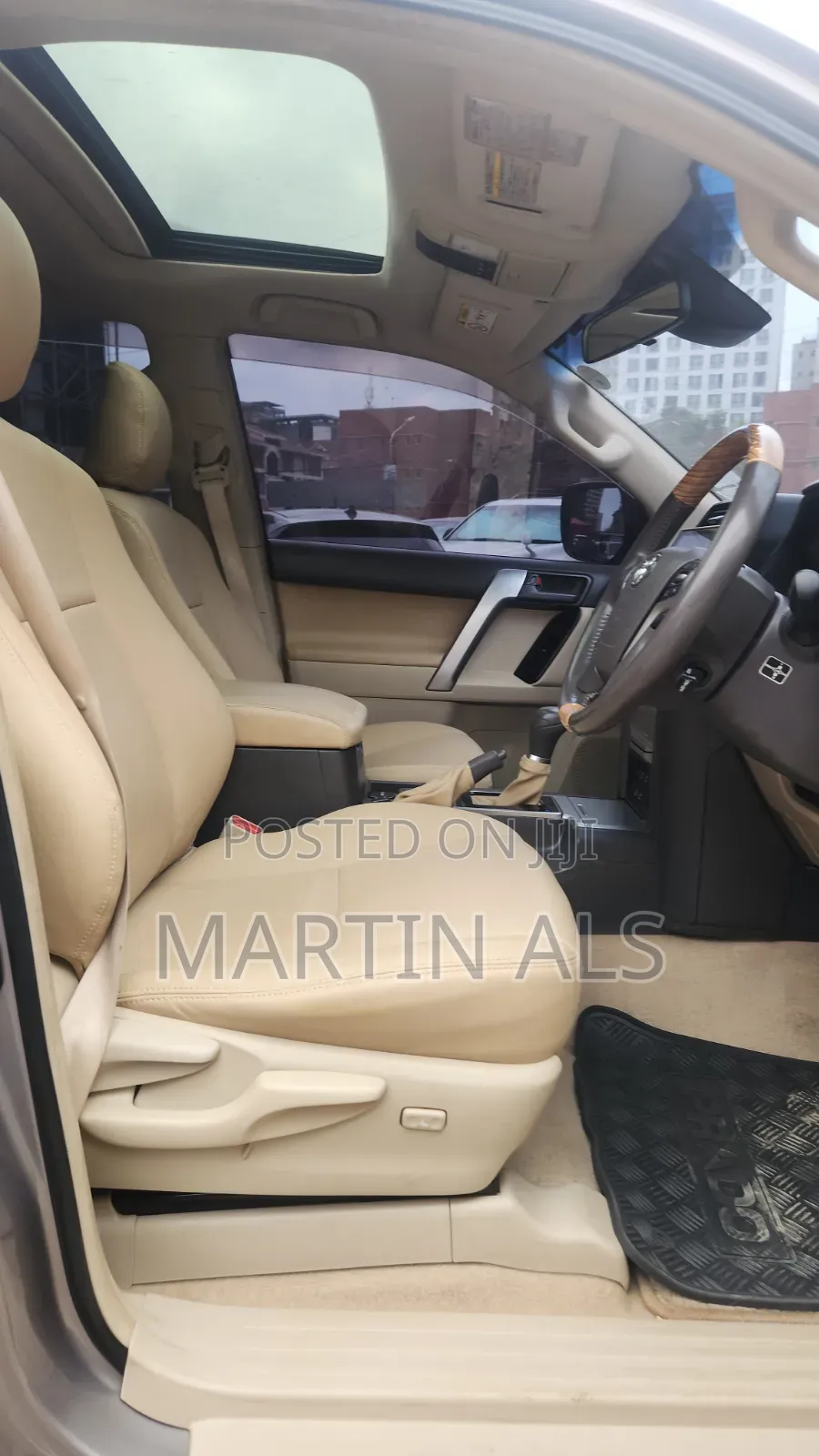 Toyota Land Cruiser Prado 2.8 2017 Brown