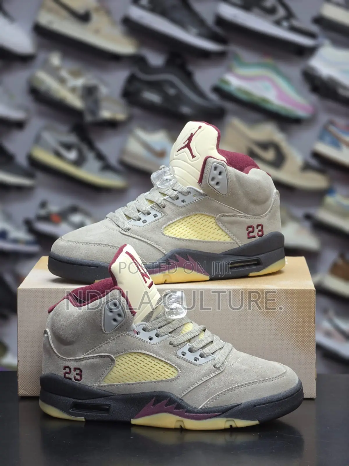 A Ma Maniére X Air Jordan 5 Retro 'Dawn' Sneaker,