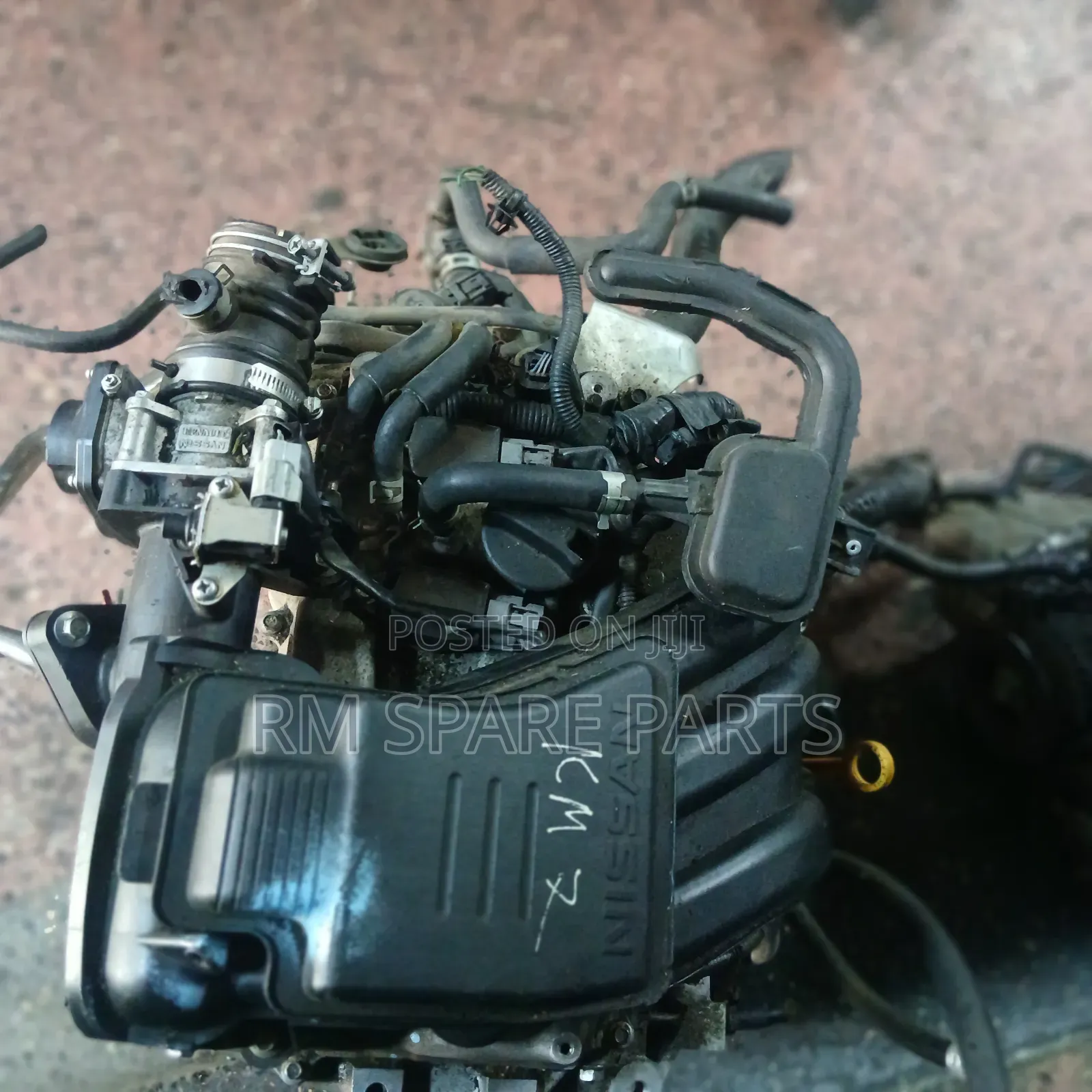 Slim Engine HR12 2WD Nissan Note/March