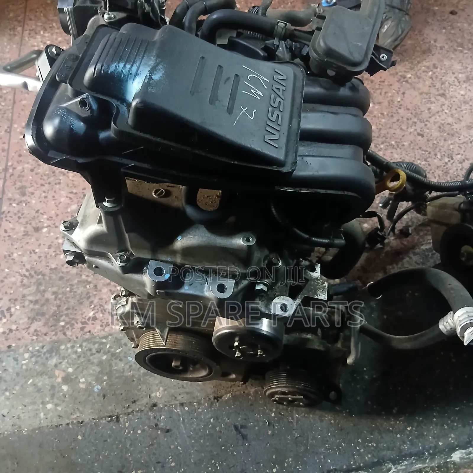 Slim Engine HR12 2WD Nissan Note/March