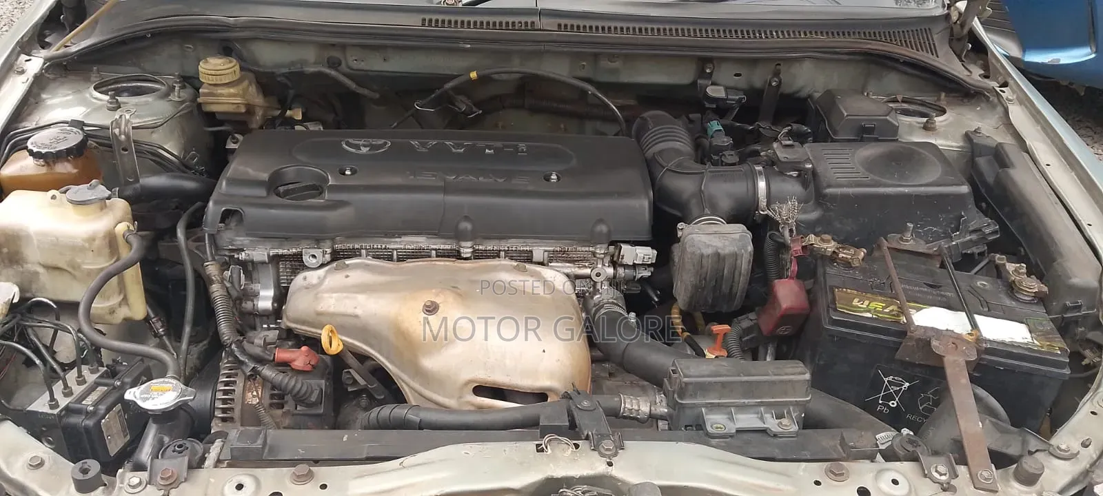 Toyota Avensis Verso Automatic 2004 Silver