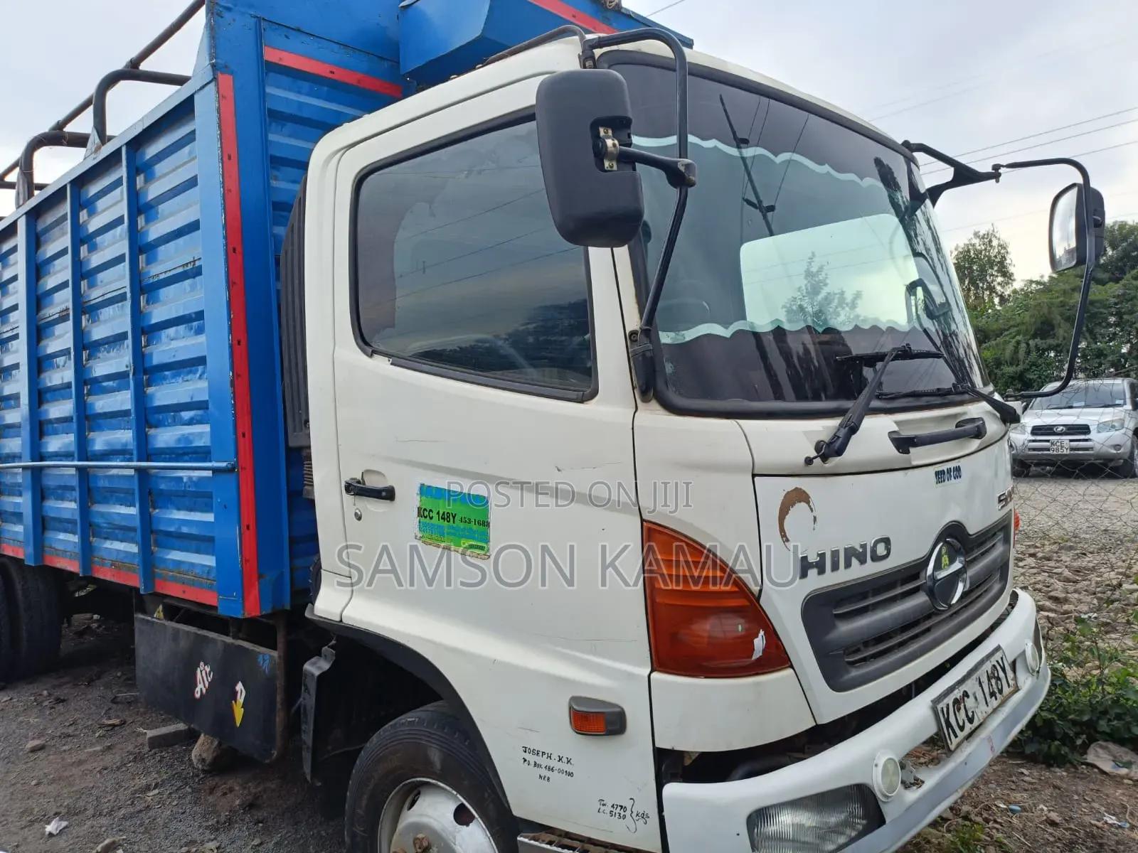 Hino Truck Lorry