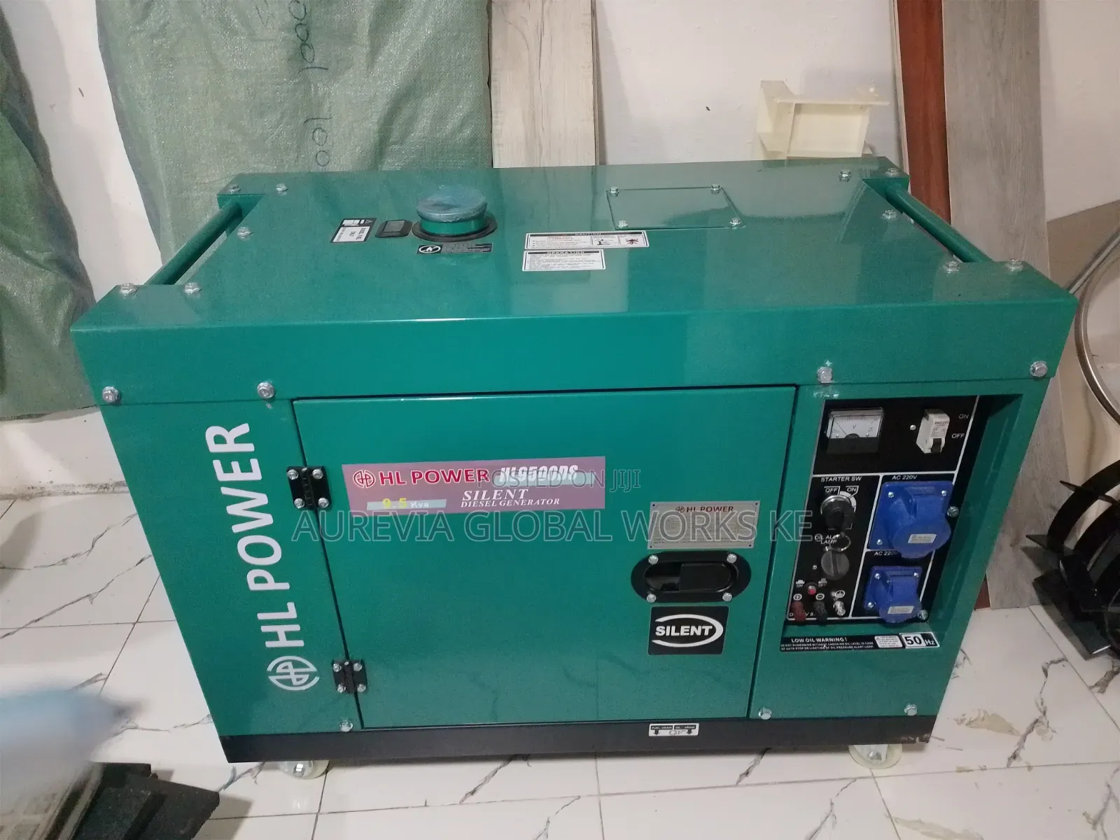Silent Diesel Generator