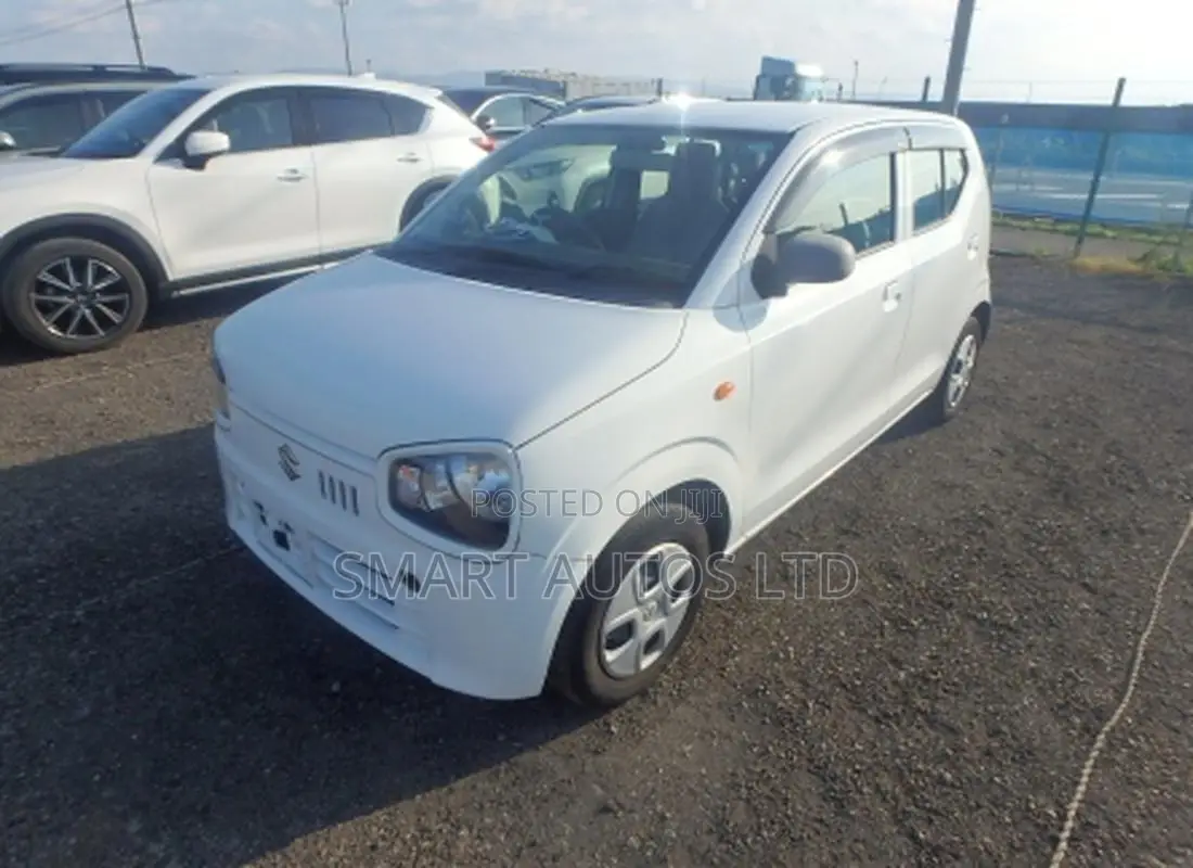 Suzuki Alto 660cc FWD 2018 White