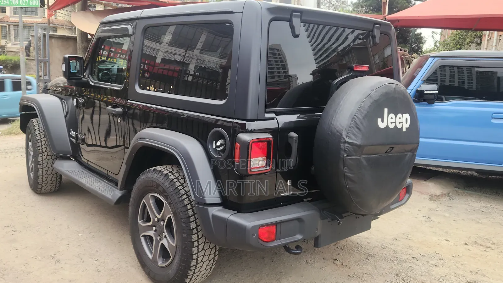Jeep Wrangler Sport 4x4 2019 Black
