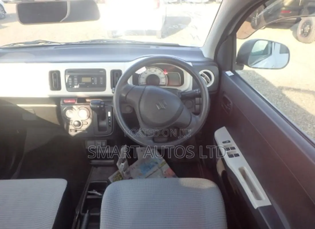 Suzuki Alto 660cc FWD 2018 White