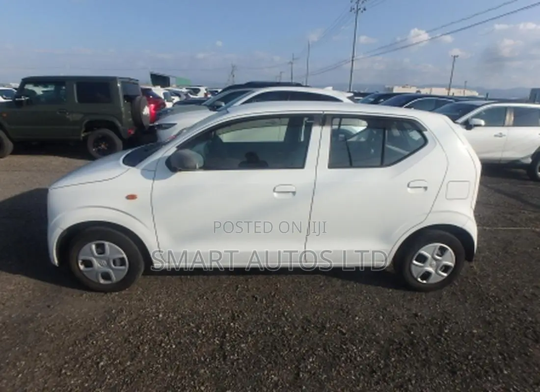 Suzuki Alto 660cc FWD 2018 White