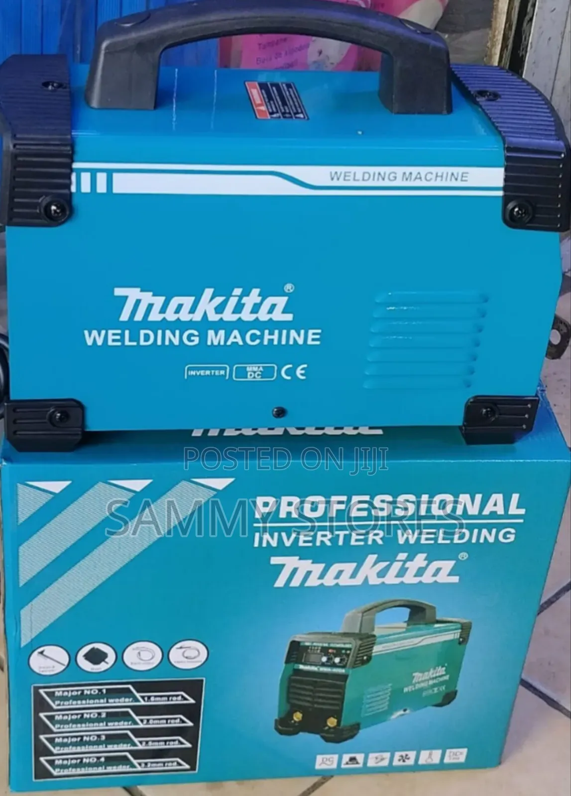 Makita Compact Professional Welding Machine