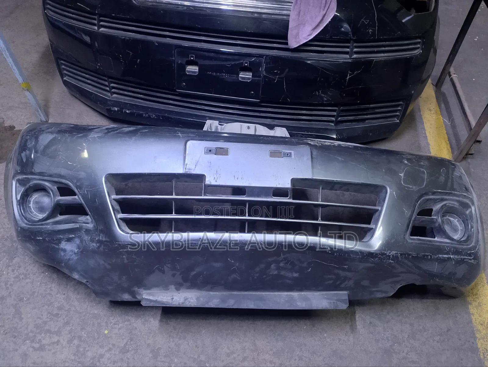 Nissan Note Front Bumper