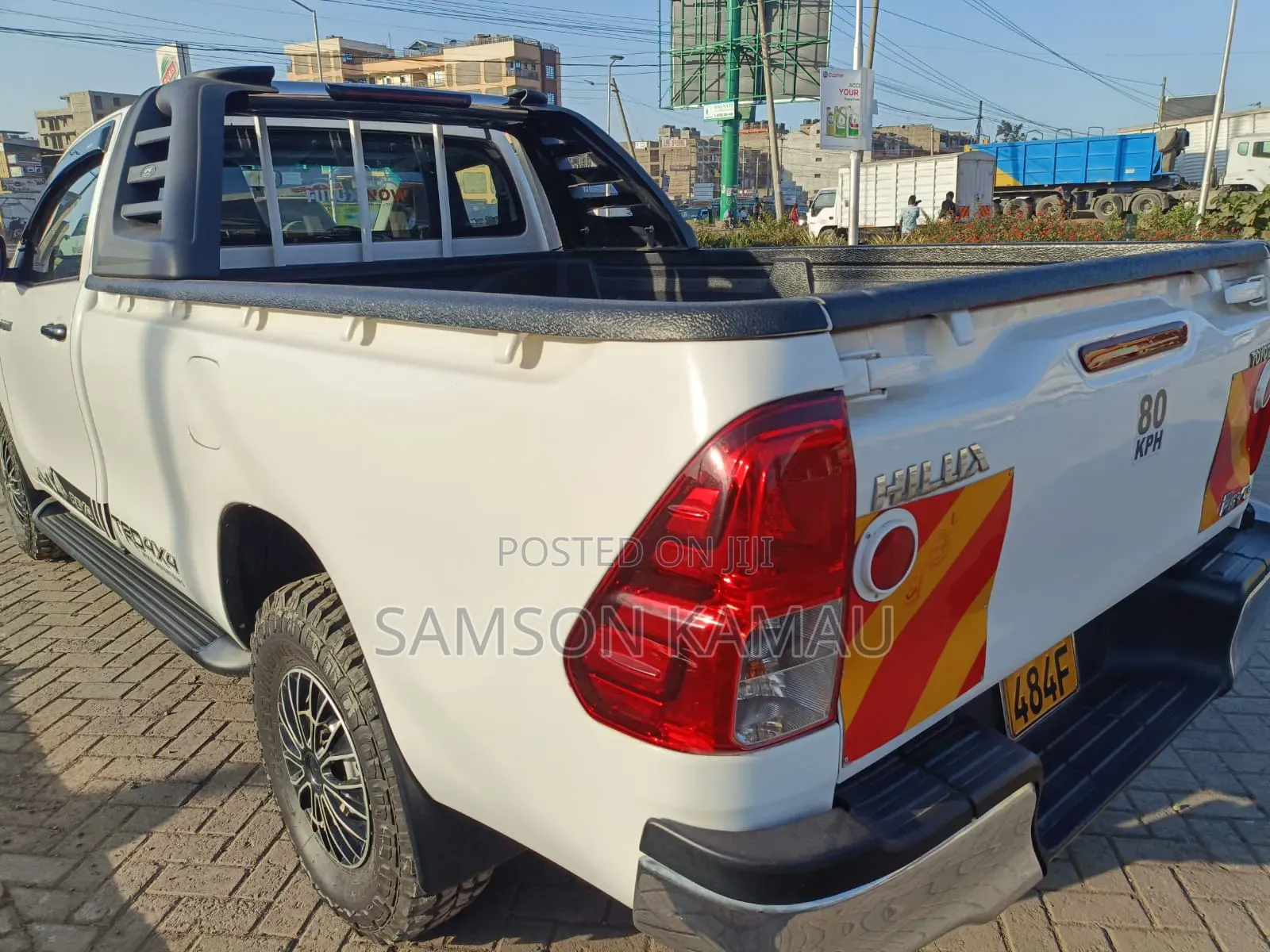 Toyota Hilux 2018 White