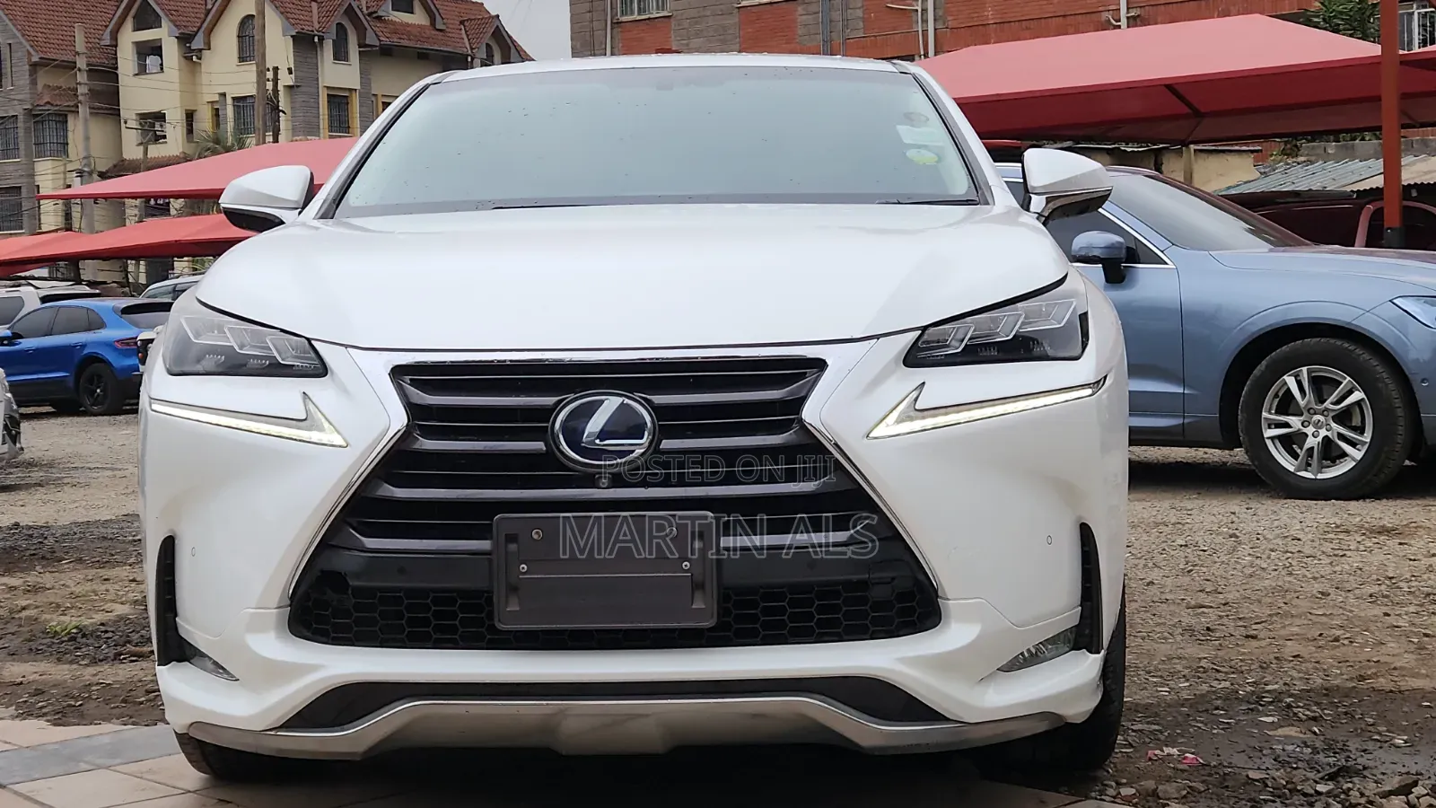 Lexus NX 300h AWD 2015 White