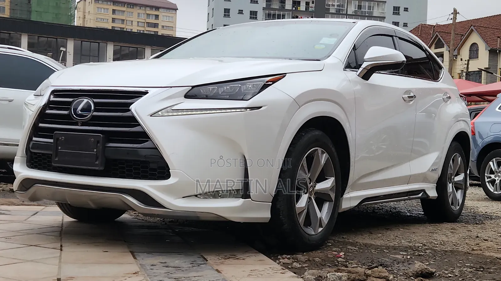 Lexus NX 300h AWD 2015 White