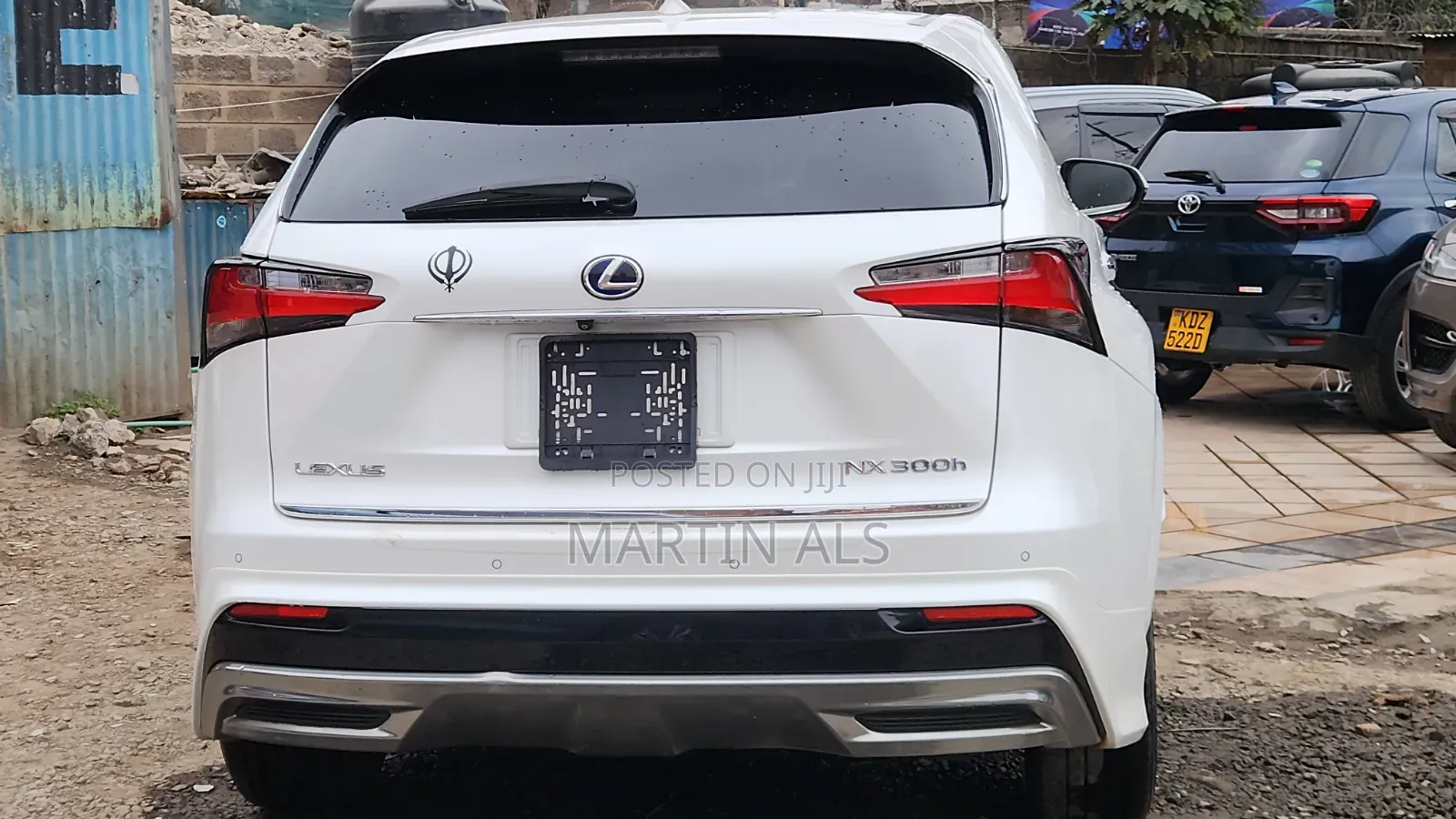 Lexus NX 300h AWD 2015 White