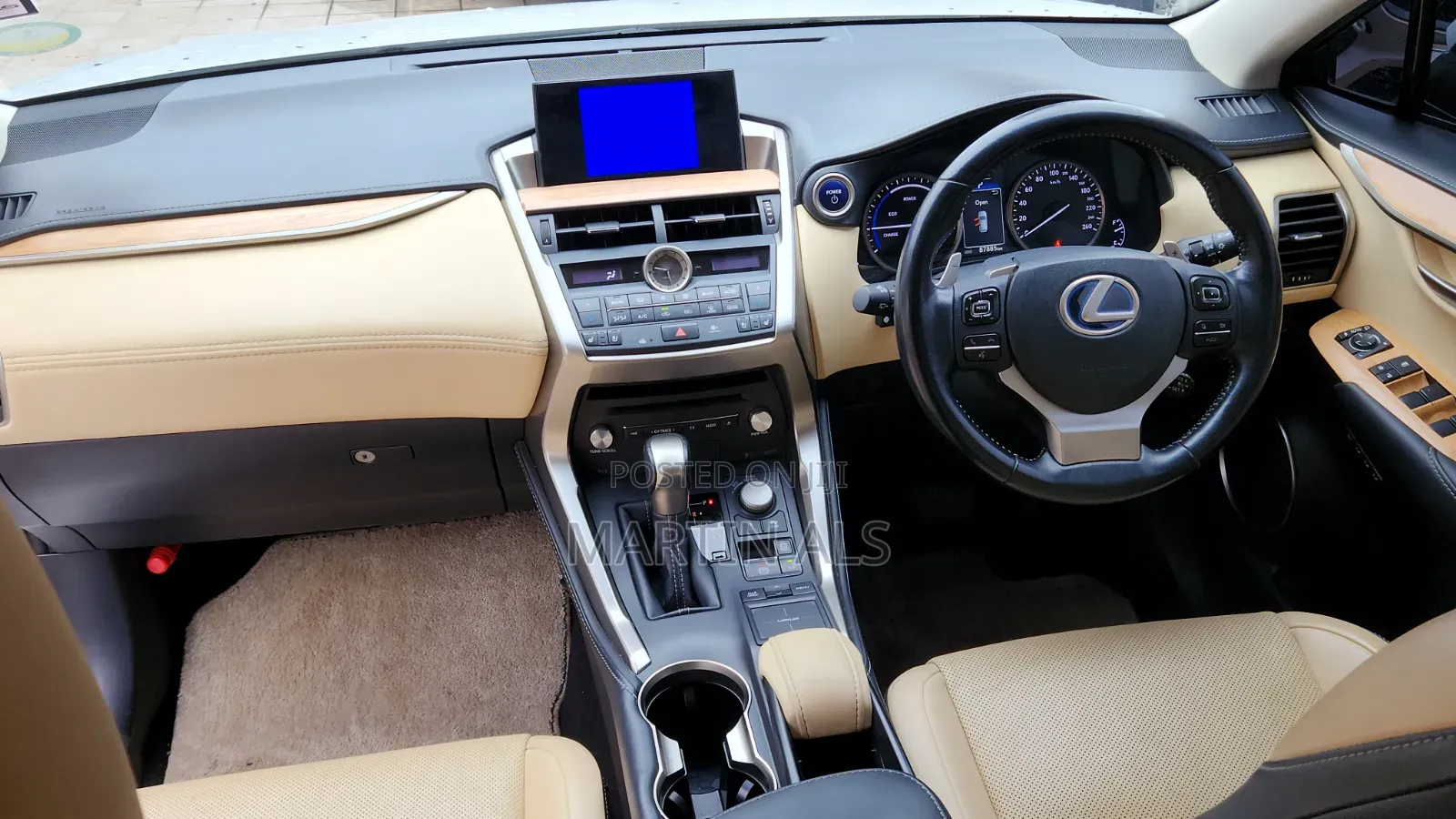 Lexus NX 300h AWD 2015 White