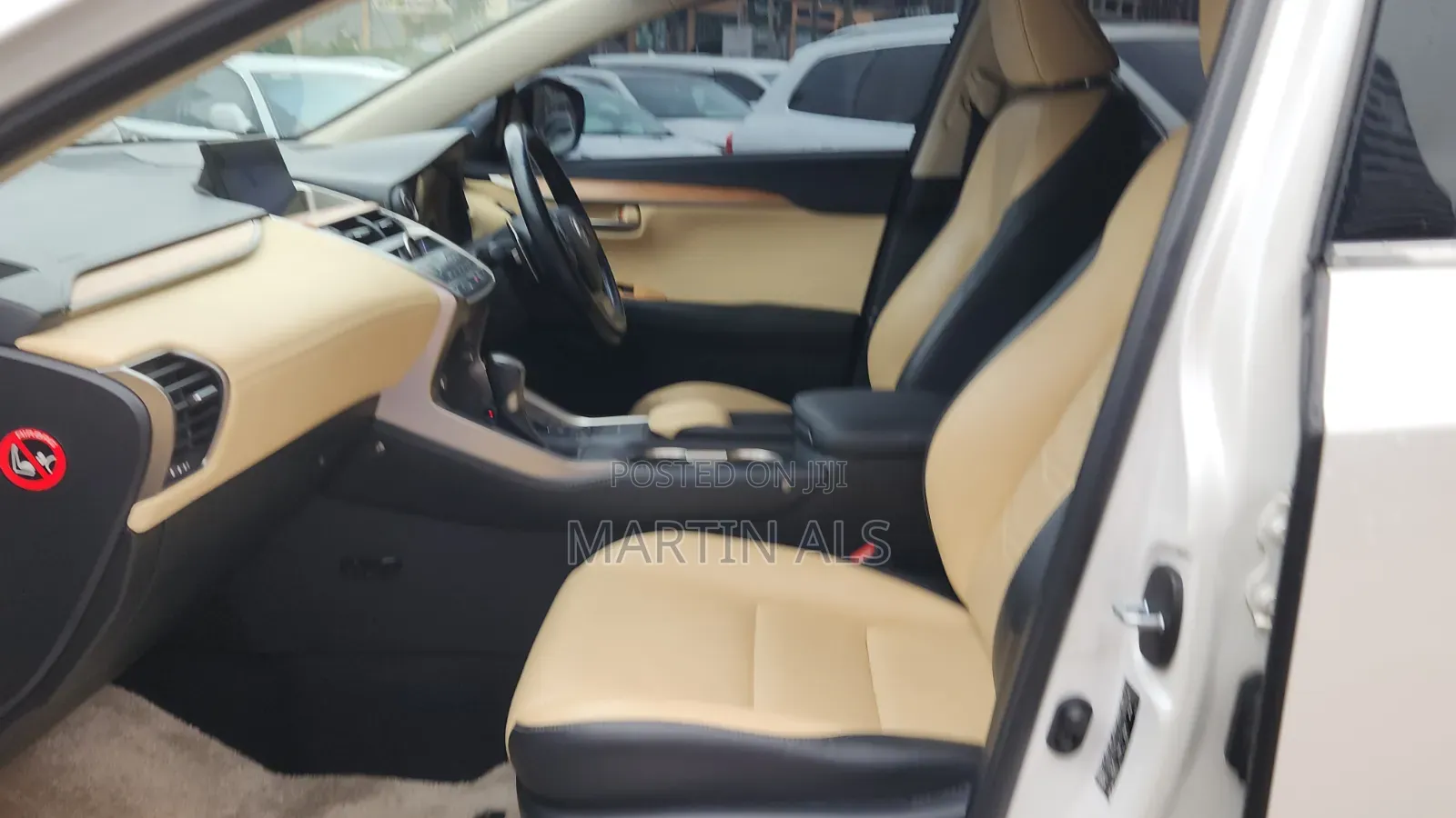 Lexus NX 300h AWD 2015 White