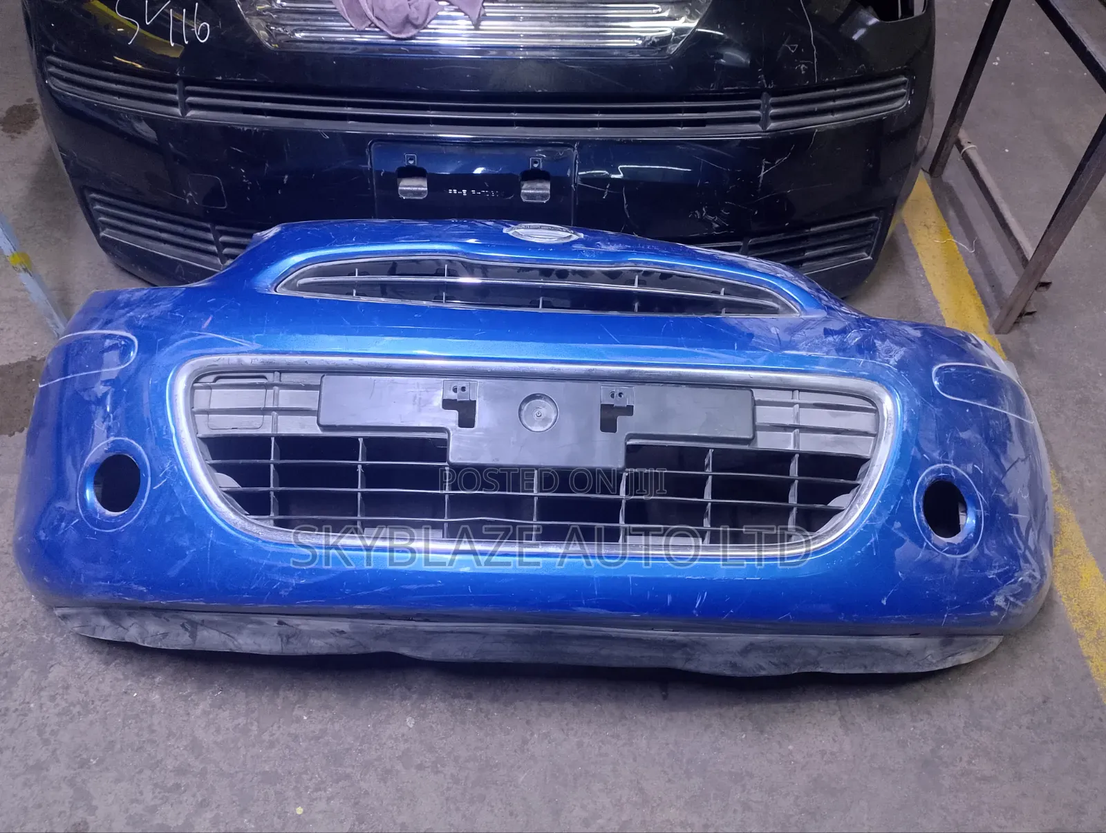 Nissan March Front Bumper