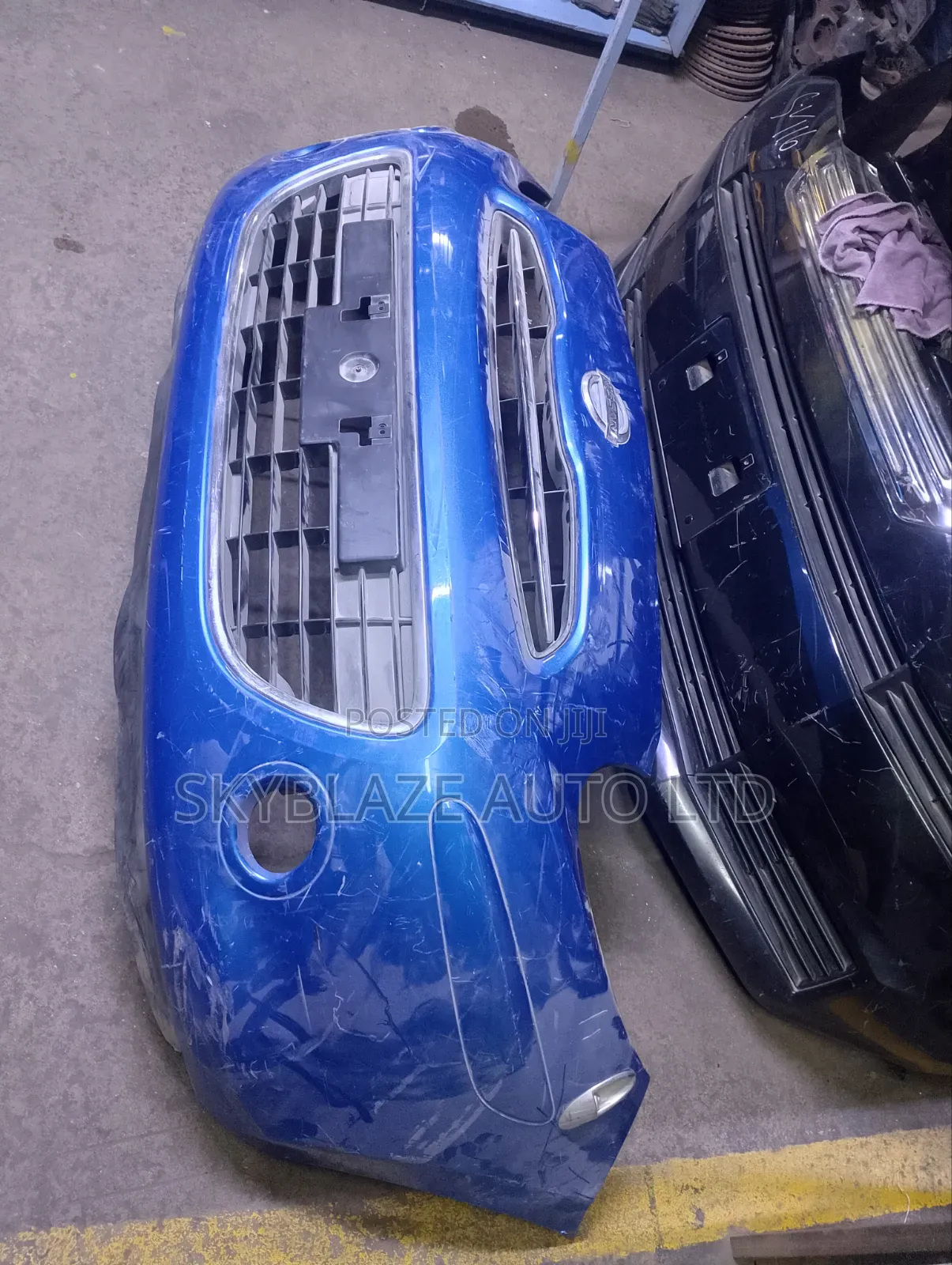 Nissan March Front Bumper
